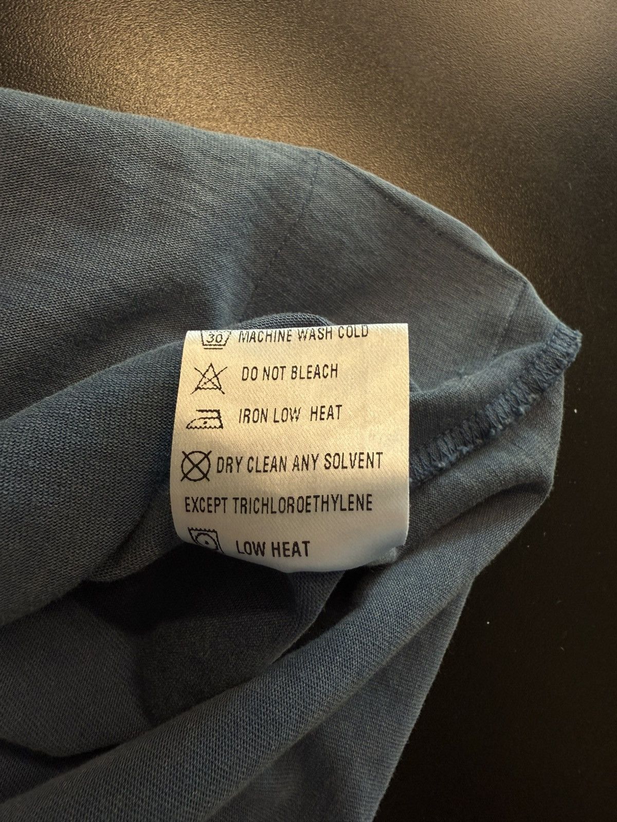 Bottega Desires Bottega Desires F*** Em Tee Blue Size US XL / EU 56 / 4 - 6 Thumbnail