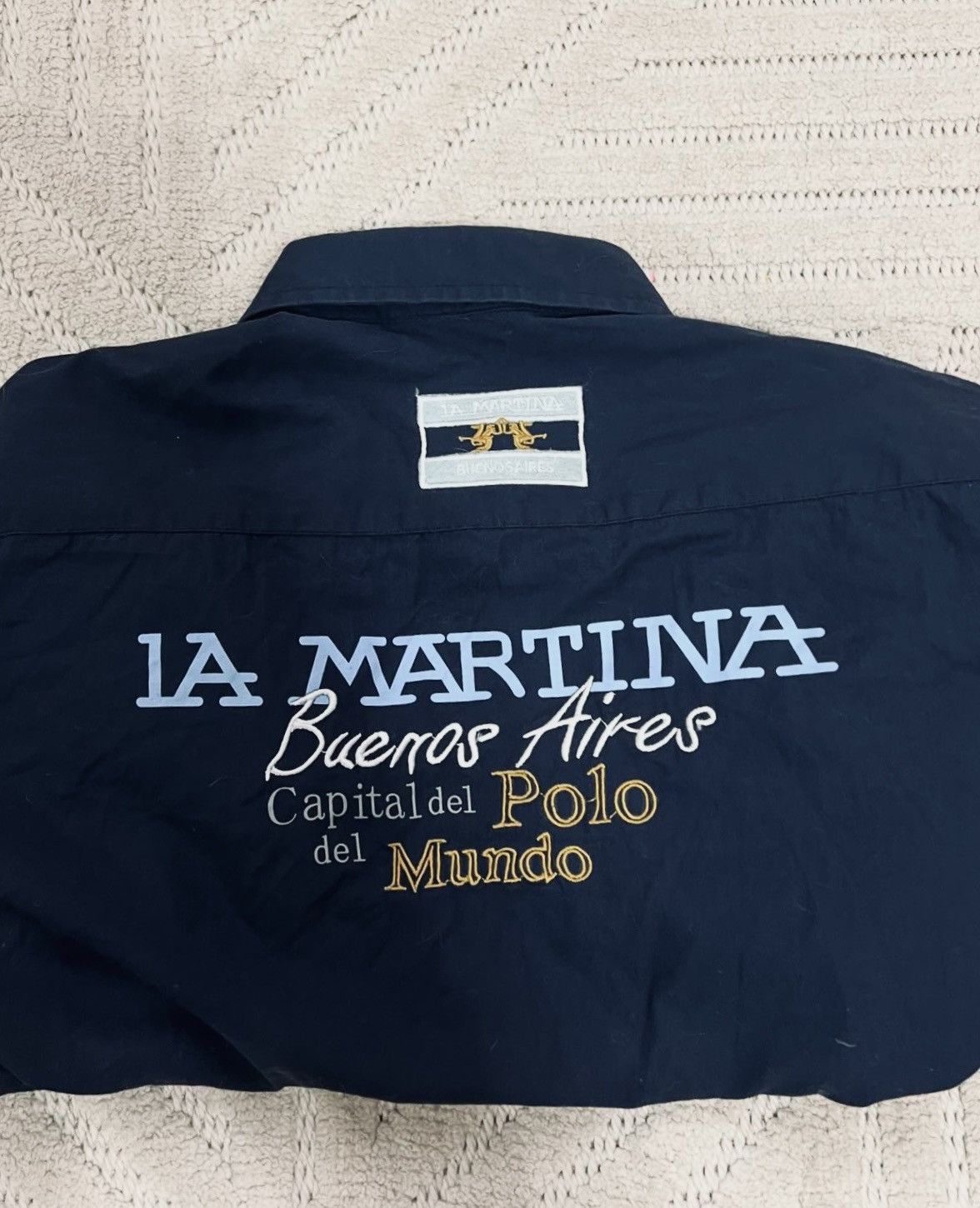 Vintage Polo La Martina Size US M / EU 48-50 / 2 - 5 Thumbnail