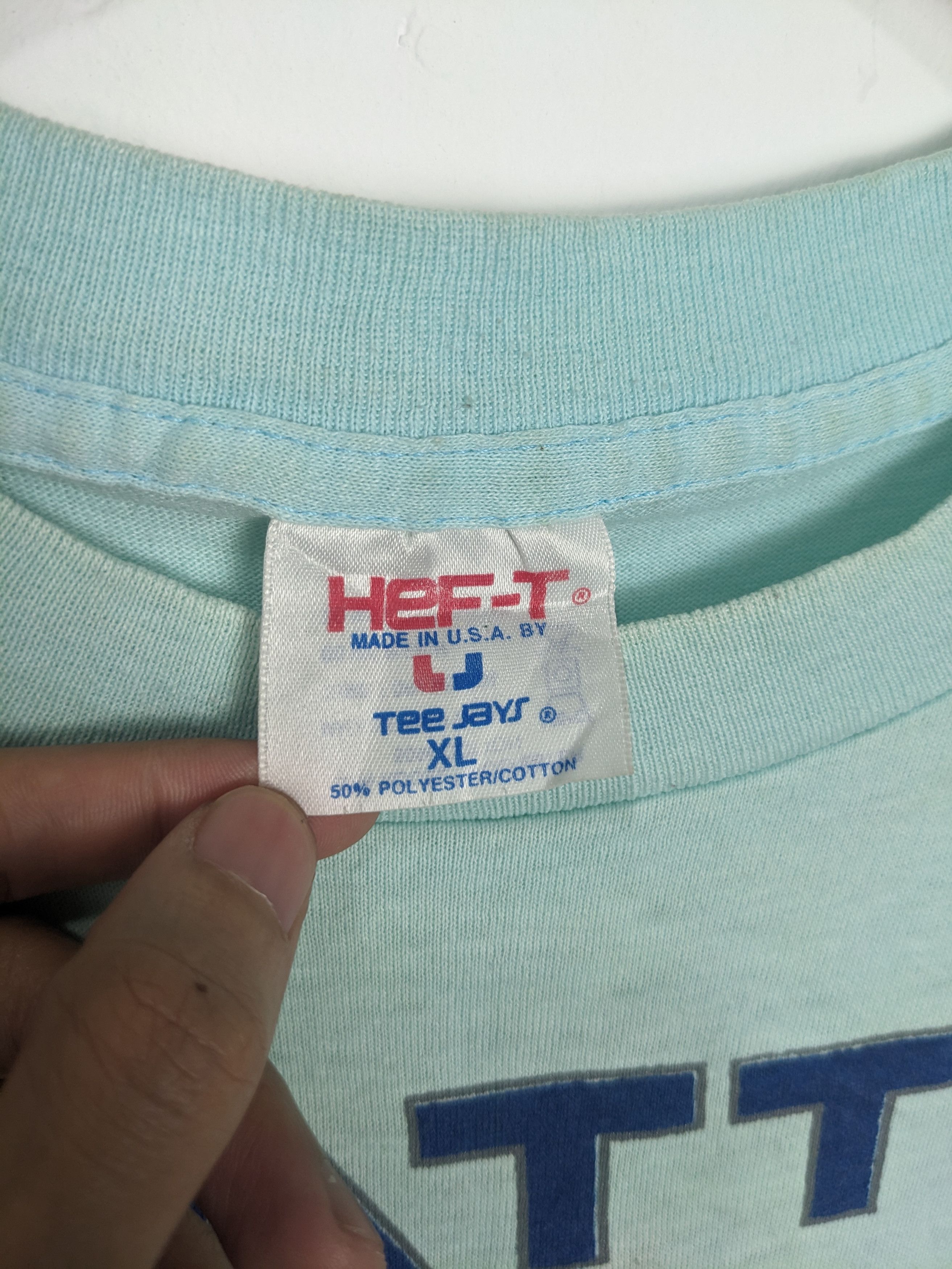 Vintage 1990 Seattle Vintage Tee Size US XL / EU 56 / 4 - 7 Thumbnail