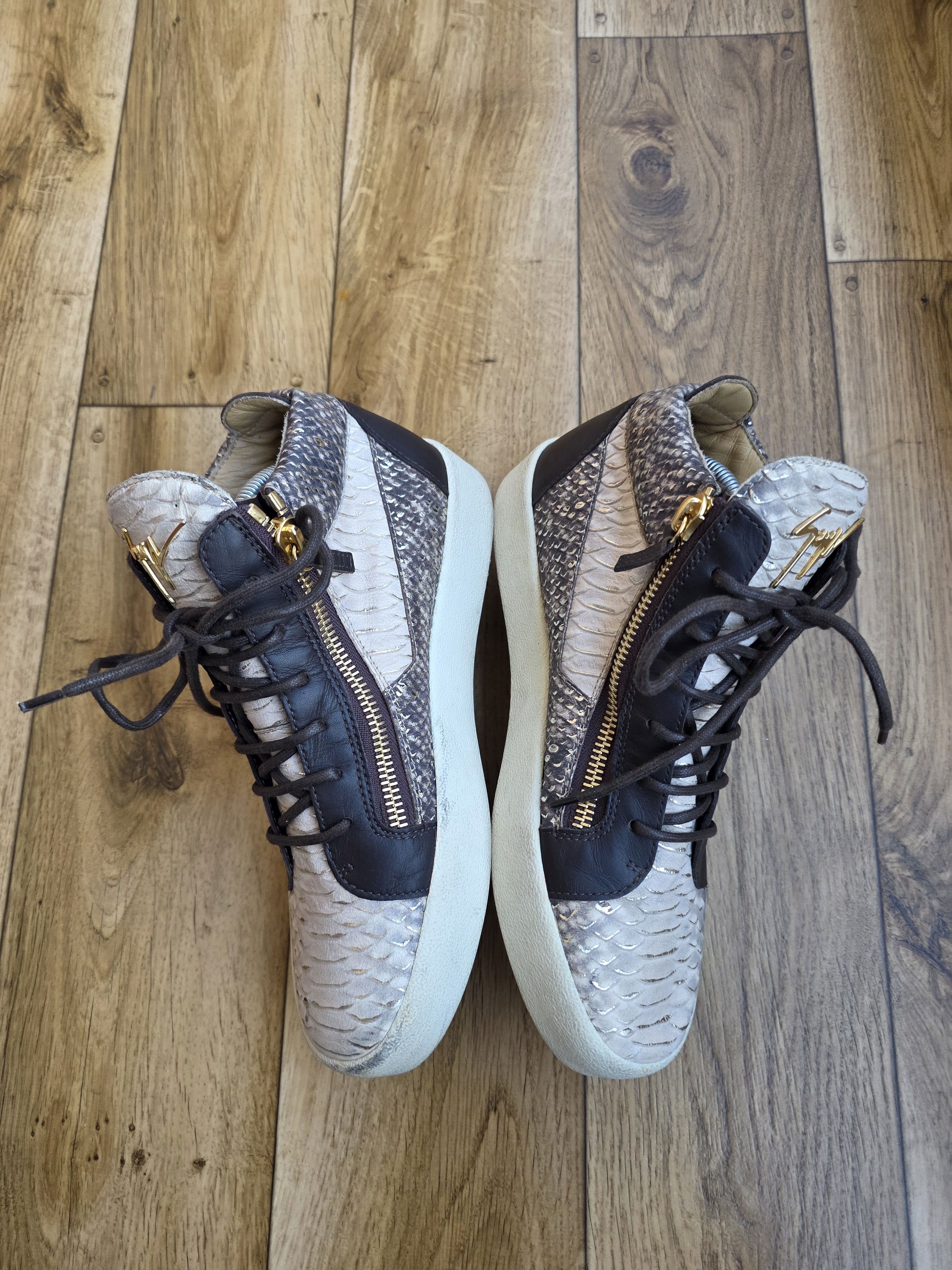 Giuseppe Zanotti Giuseppe Zanotti High Top Sneakers Size US 9 / EU 42 - 6 Thumbnail