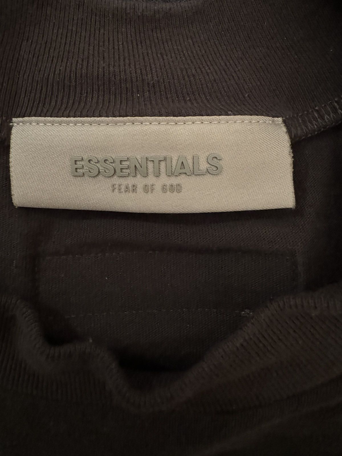 Essentials × Fear of God Essential Washed Black T-shirt Size US XS / EU 42 / 0 - 5 Thumbnail