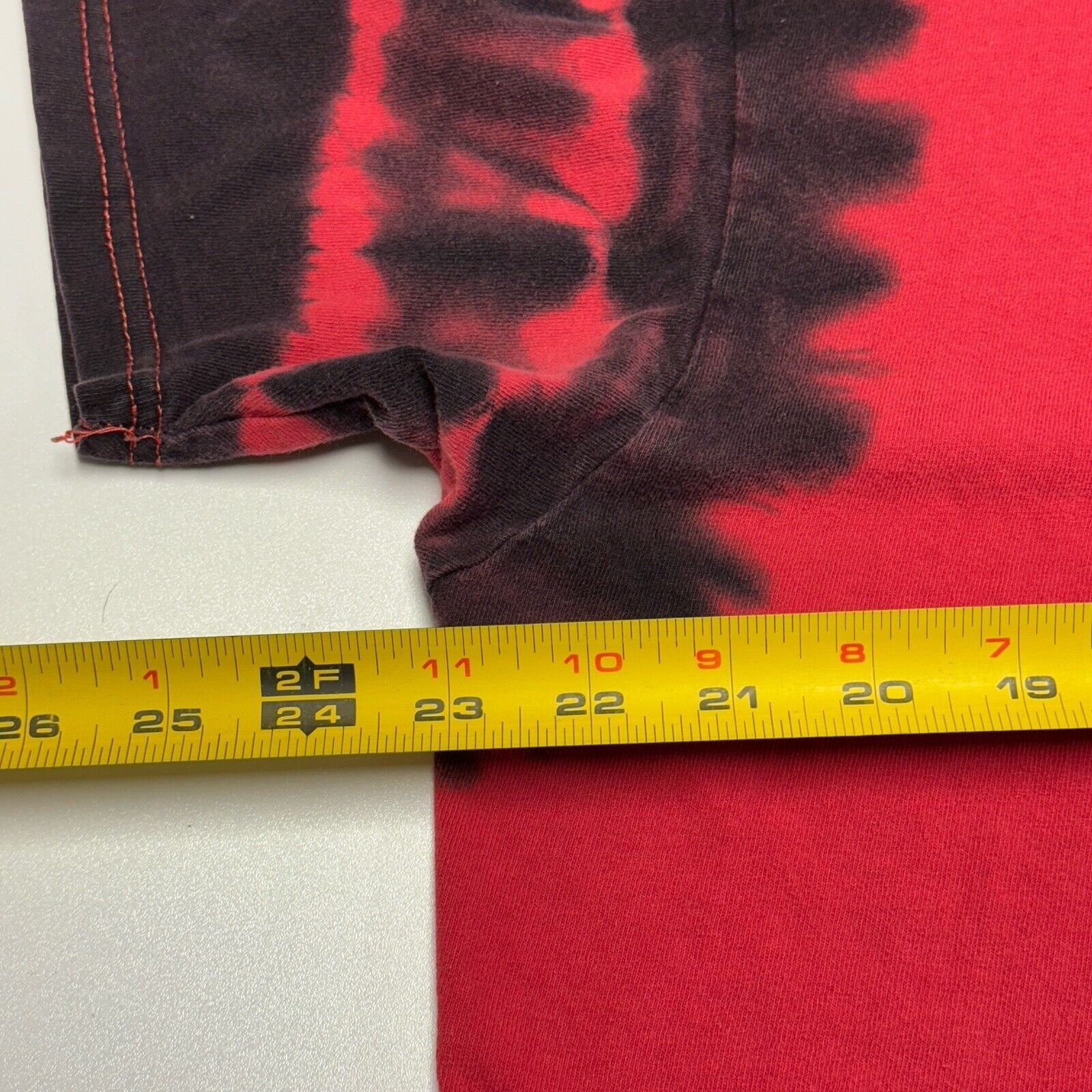 Vintage Vintage Y2K Tribal Rose T Shirt Adult XL Red Tie Dye Short S Size US XL / EU 56 / 4 - 11 Thumbnail
