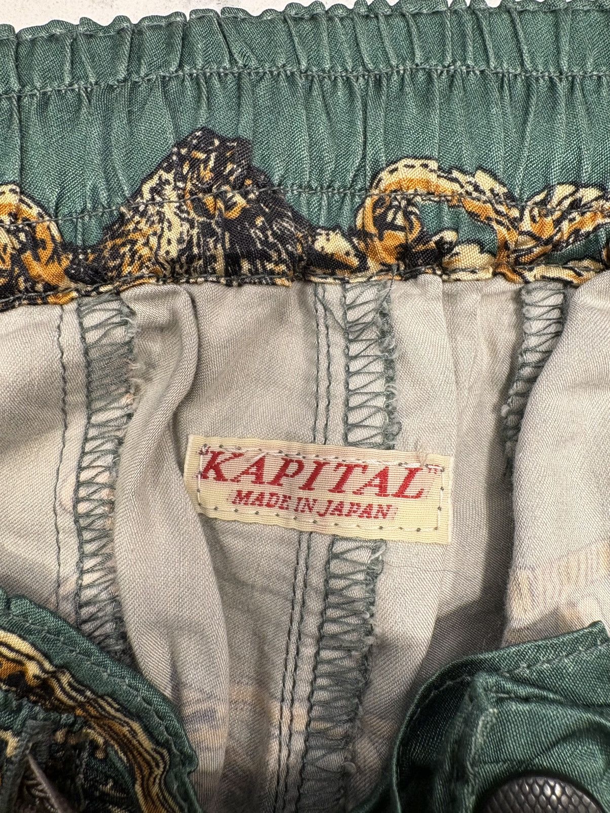 Kapital Kapital Virgin Mary Pants - Size 4 Size US 36 / EU 52 - 3 Thumbnail