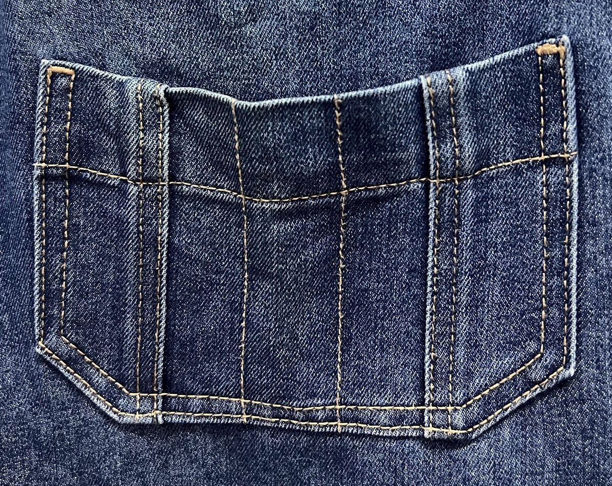 Japanese Brand × Vintage Vintage Y2K style Classic Dark Wash Denim Overalls – Size M Size US 33 - 6 Thumbnail