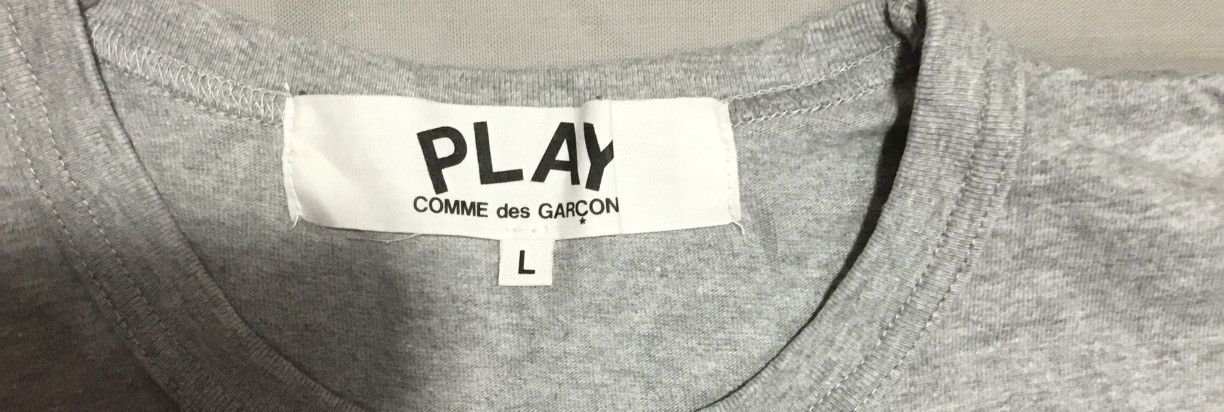 Other Comme Des Garcons PLAY white t-shirt size L Size US L / EU 52-54 / 3 - 4 Thumbnail