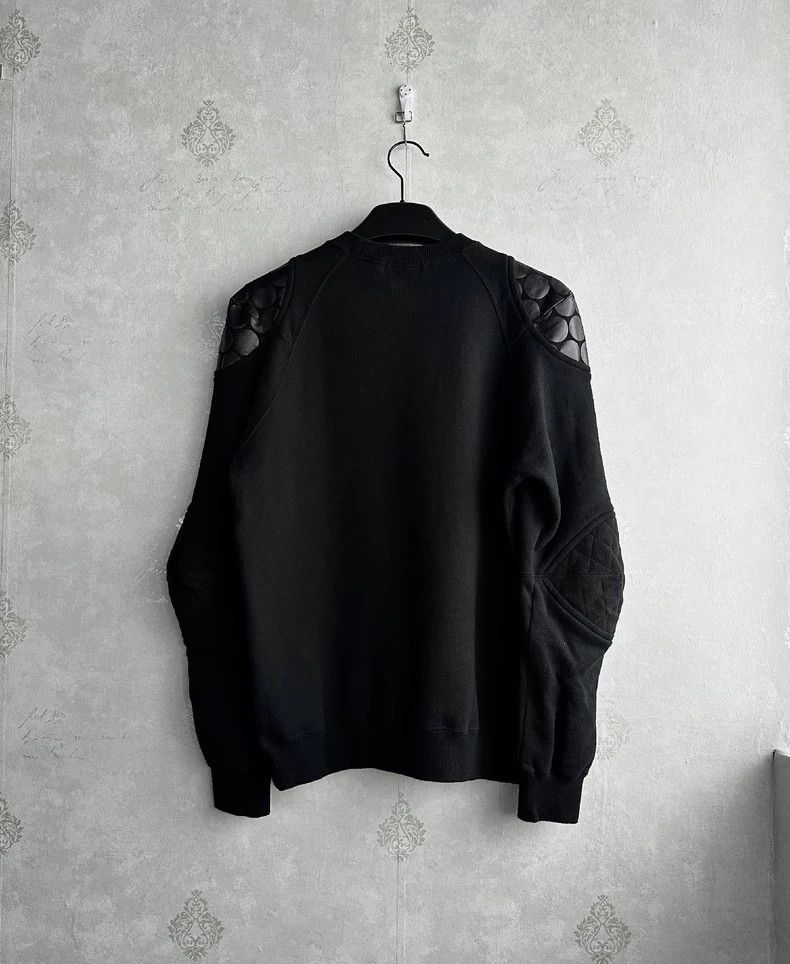 Comme des Garcons Comme Des Garcons Spliced sweater Size US M / EU 48-50 / 2 - 2 Thumbnail