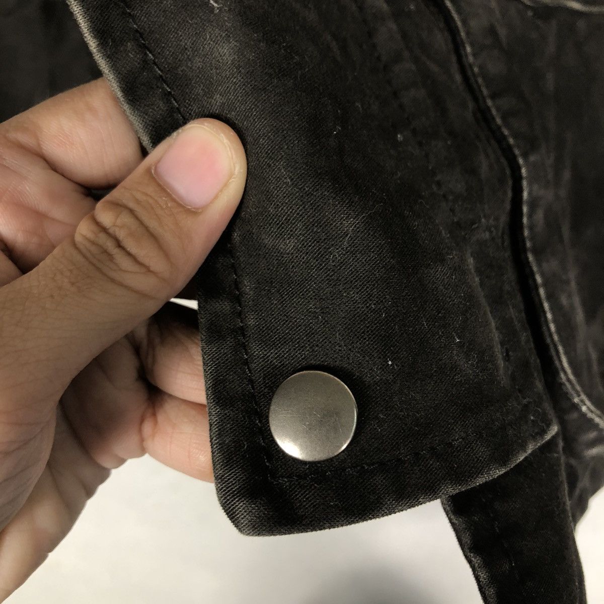 Japanese Brand 📌Vintage Chore Work Jacket Biker Difference Issey Miyake Size US M / EU 48-50 / 2 - 18 Thumbnail