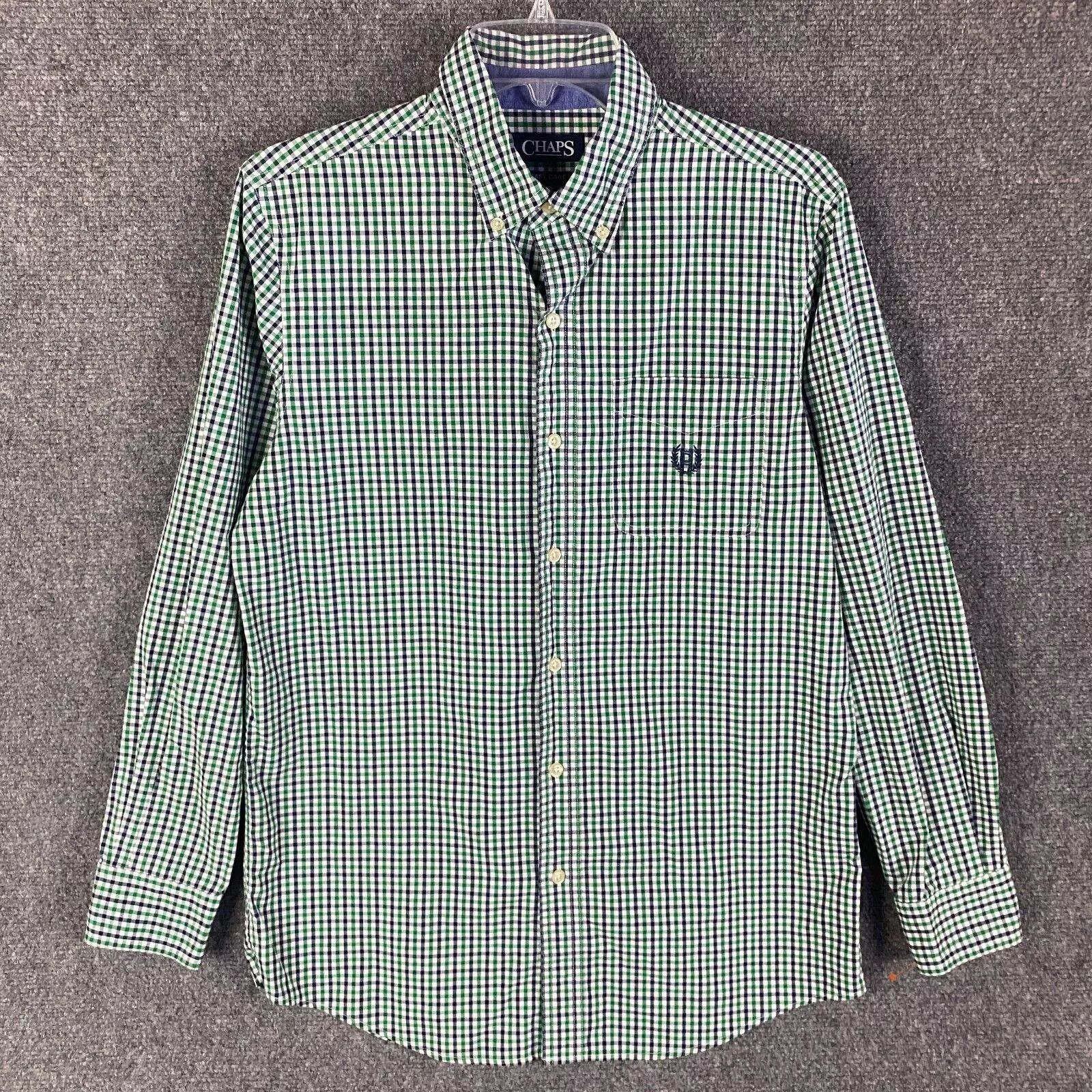 Chaps Chaps Button Down Shirt Men's Long Sleeve 100% Cotton S Size US S / EU 44-46 / 1 - 1 Thumbnail