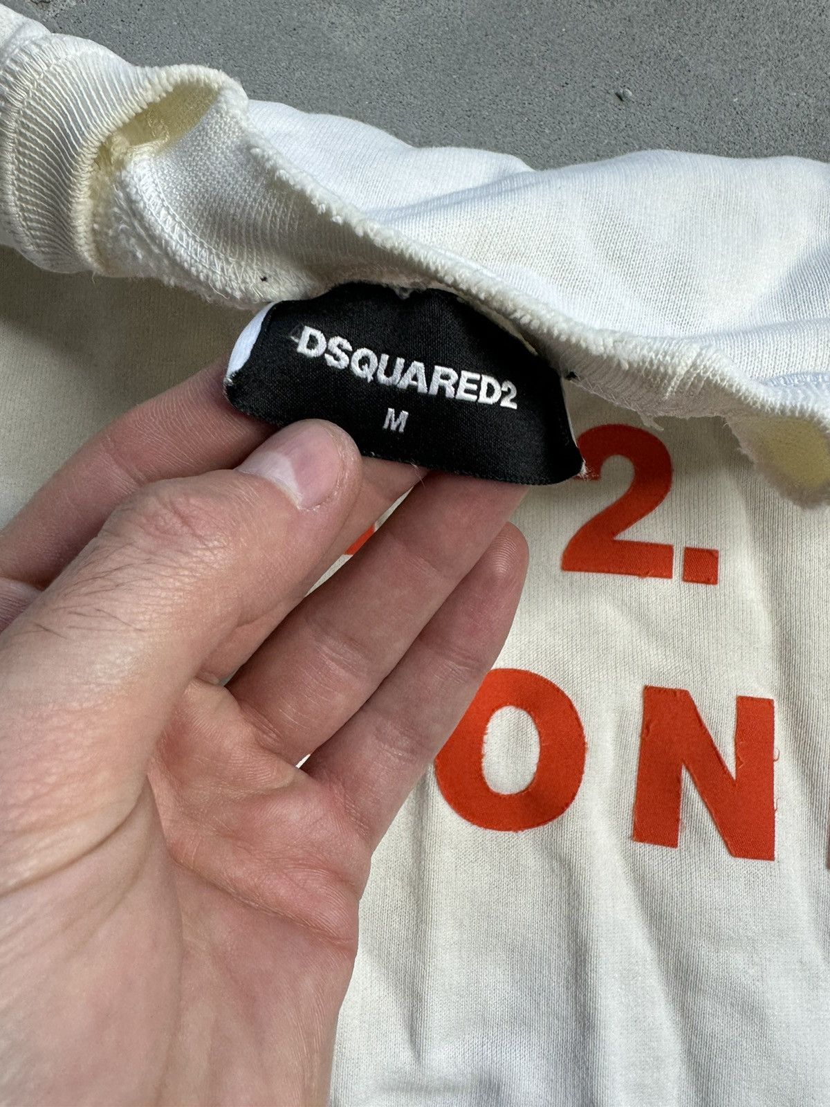 Dsquared2 Dsquared Authentic Prisoner Print Sweater Size US M / EU 48-50 / 2 - 4 Thumbnail