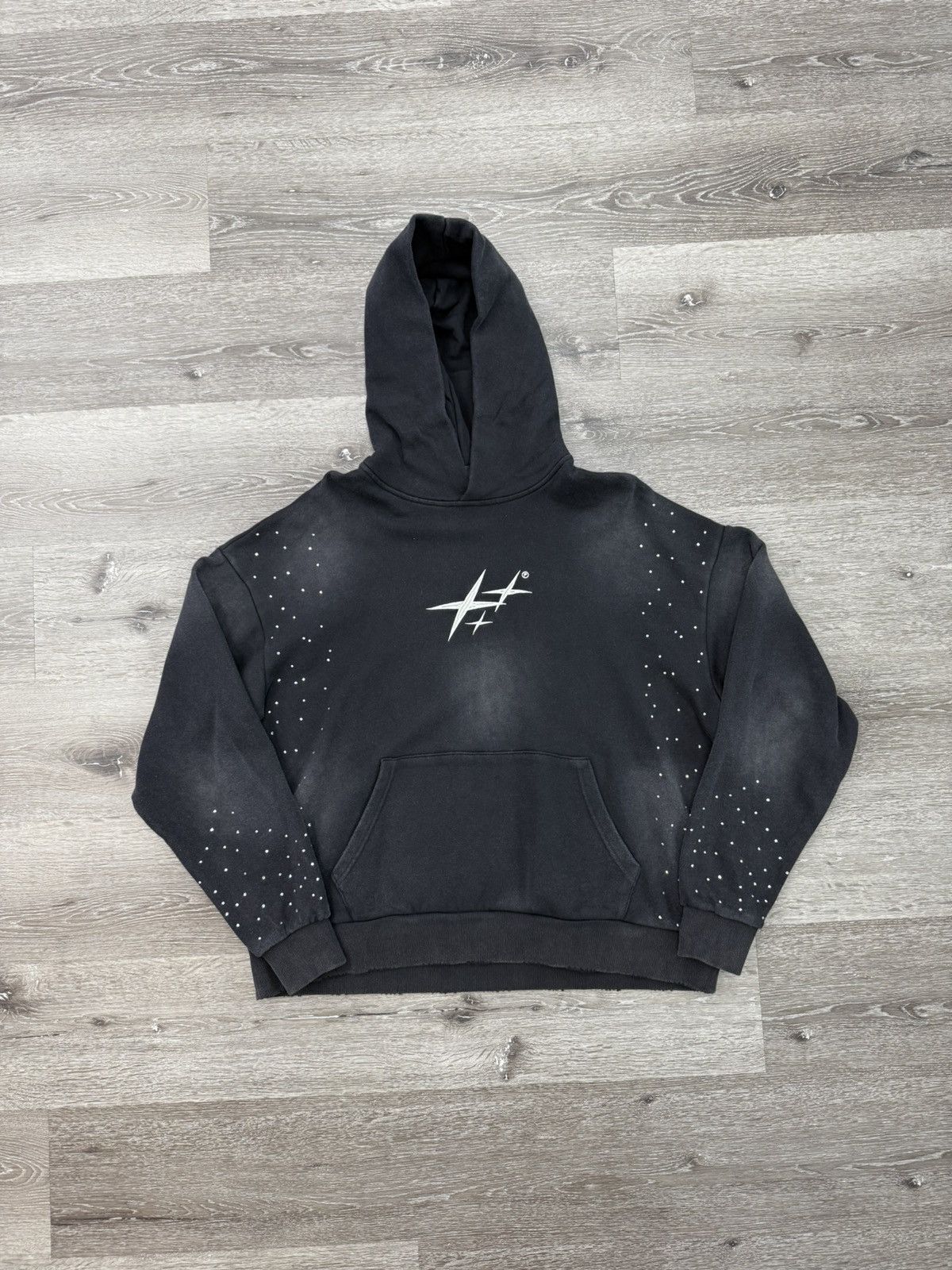 Other Precise “Star” Washed Hoodie / Small Size US S / EU 44-46 / 1 - 1 Thumbnail