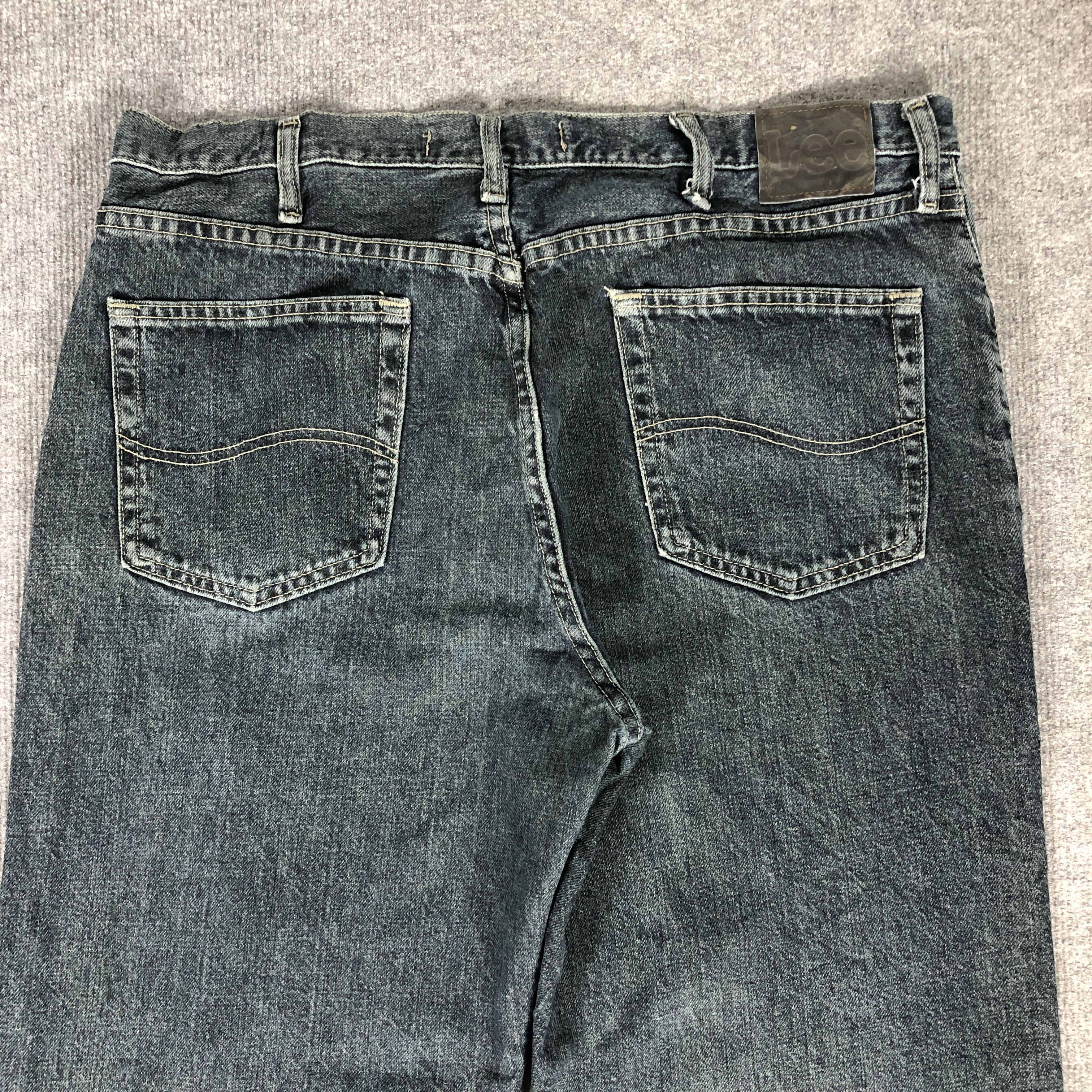 Lee × Vintage Vintage Lee Relaxed Fit Jeans L826 Size US 38 / EU 54 - 5 Thumbnail