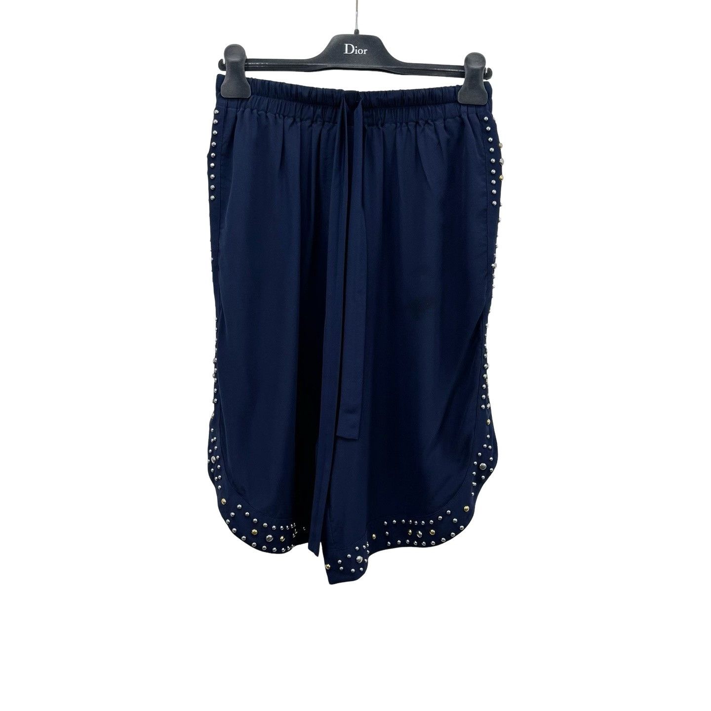 Louis Vuitton Louis Vuitton Studded Silk Shorts Size 36 Size 26" / US 2 / IT 38 - 1 Thumbnail