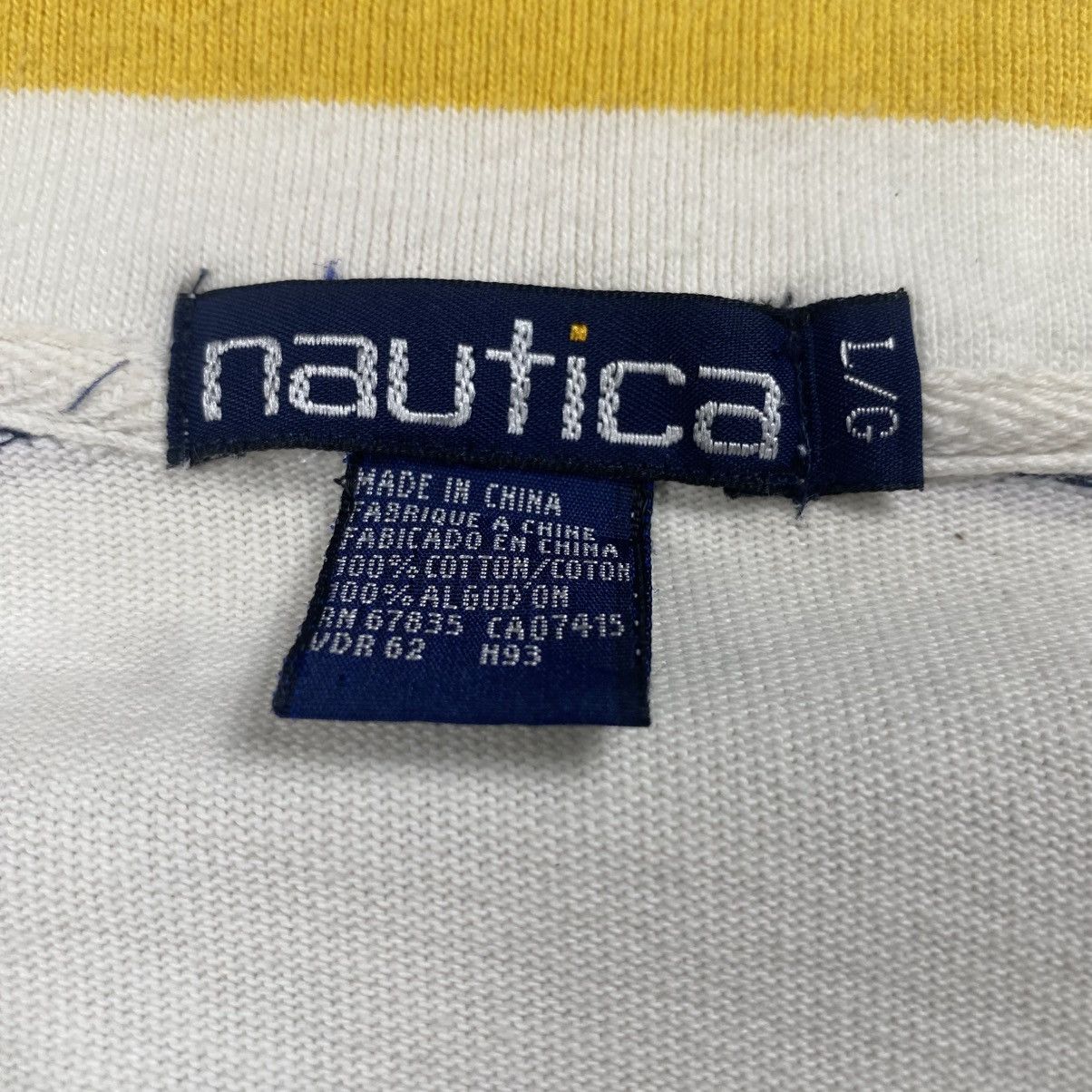 Nautica Vintage y2k Nautica US2 Quarter Zip Size US L / EU 52-54 / 3 - 7 Thumbnail