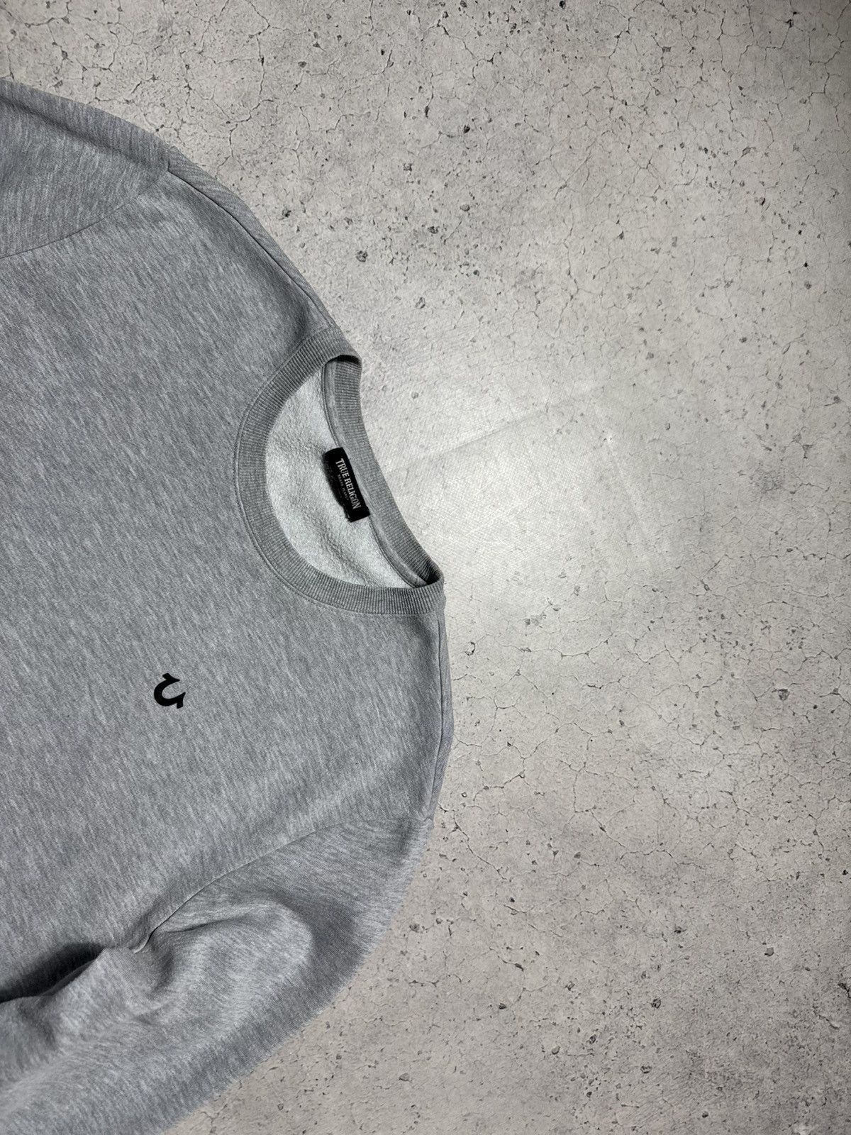 True Religion True Religion Grey Casual Sweatshirt Size L Size US L / EU 52-54 / 3 - 4 Thumbnail