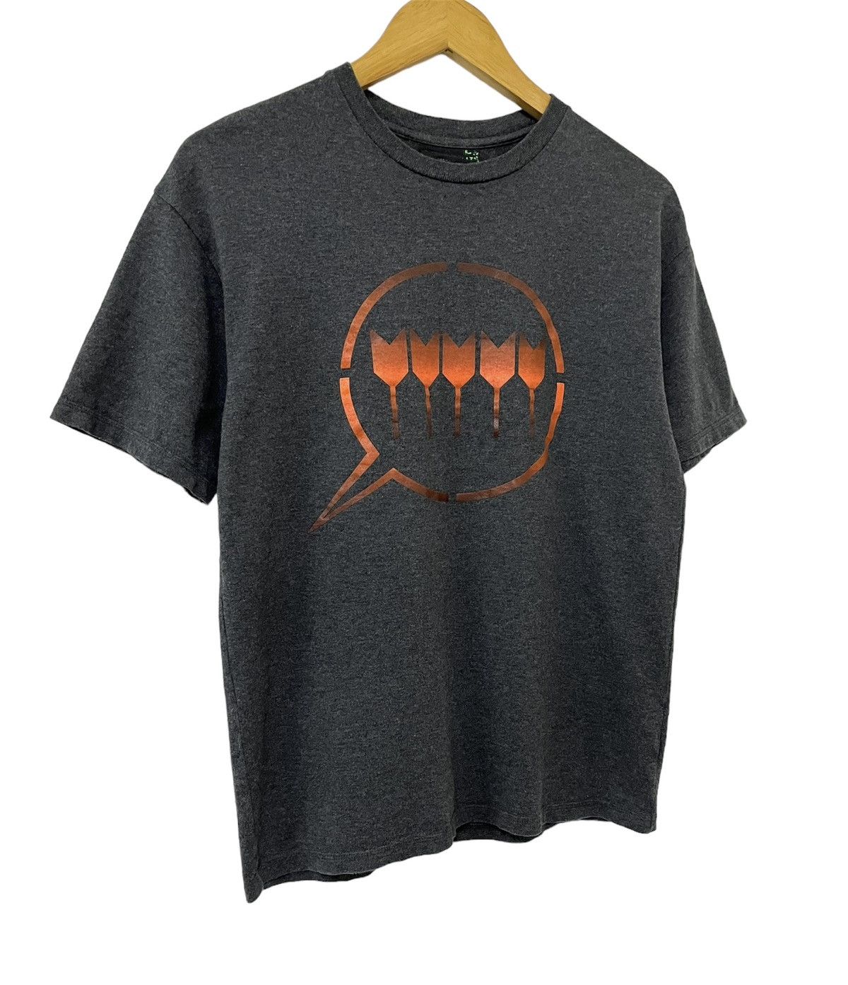 Undercover UNDERCOVER SS00 SPRING/SUMMER SK PT PERIOD JAPANESE TSHIRT Size US M / EU 48-50 / 2 - 2 Thumbnail