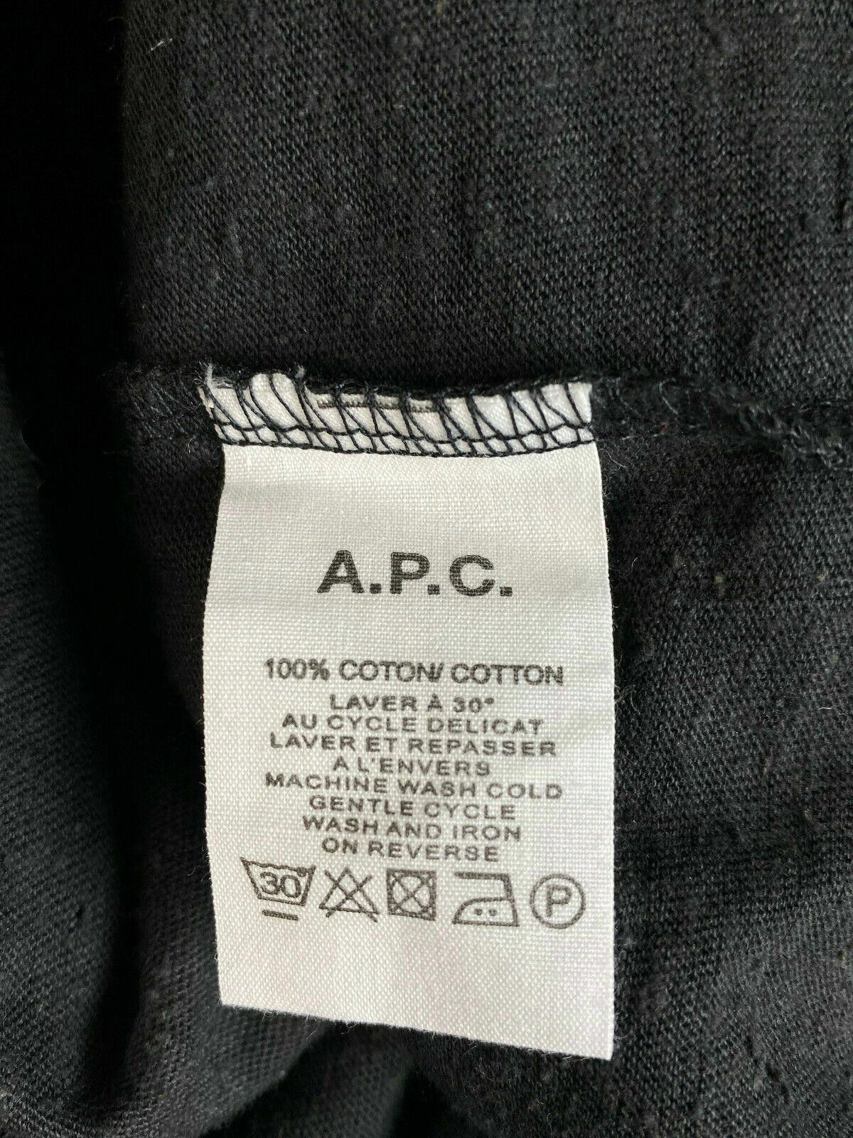 A.P.C. Ladies APC Black Boat Neck Pullover Sweater Size L Size L / US 10 / IT 46 - 9 Thumbnail