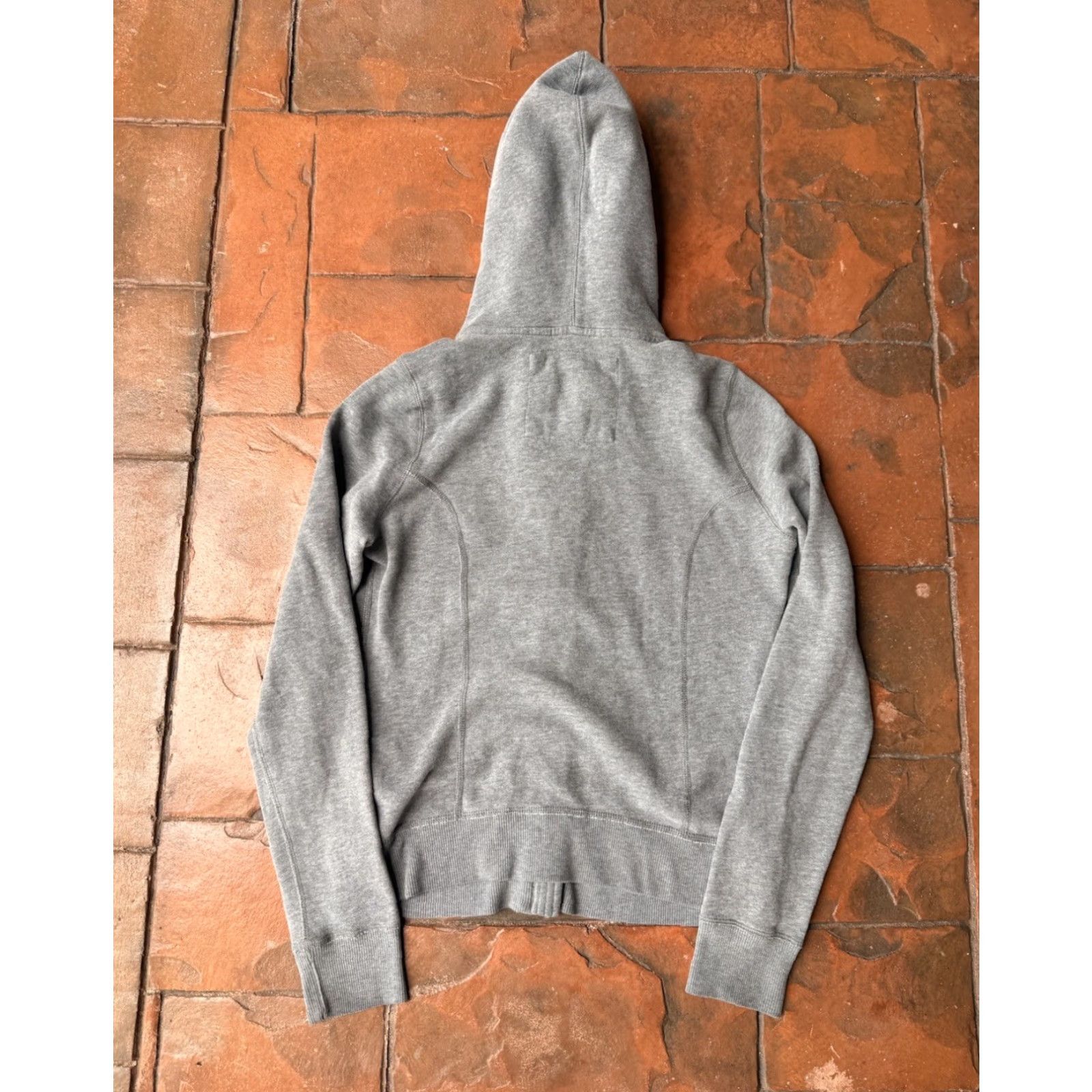Abercrombie & Fitch VINTAGE Abercrombie Fur Moose Hoodie Sweatshirt Jacket Womens Large Gray Size L / US 10 / IT 46 - 3 Thumbnail