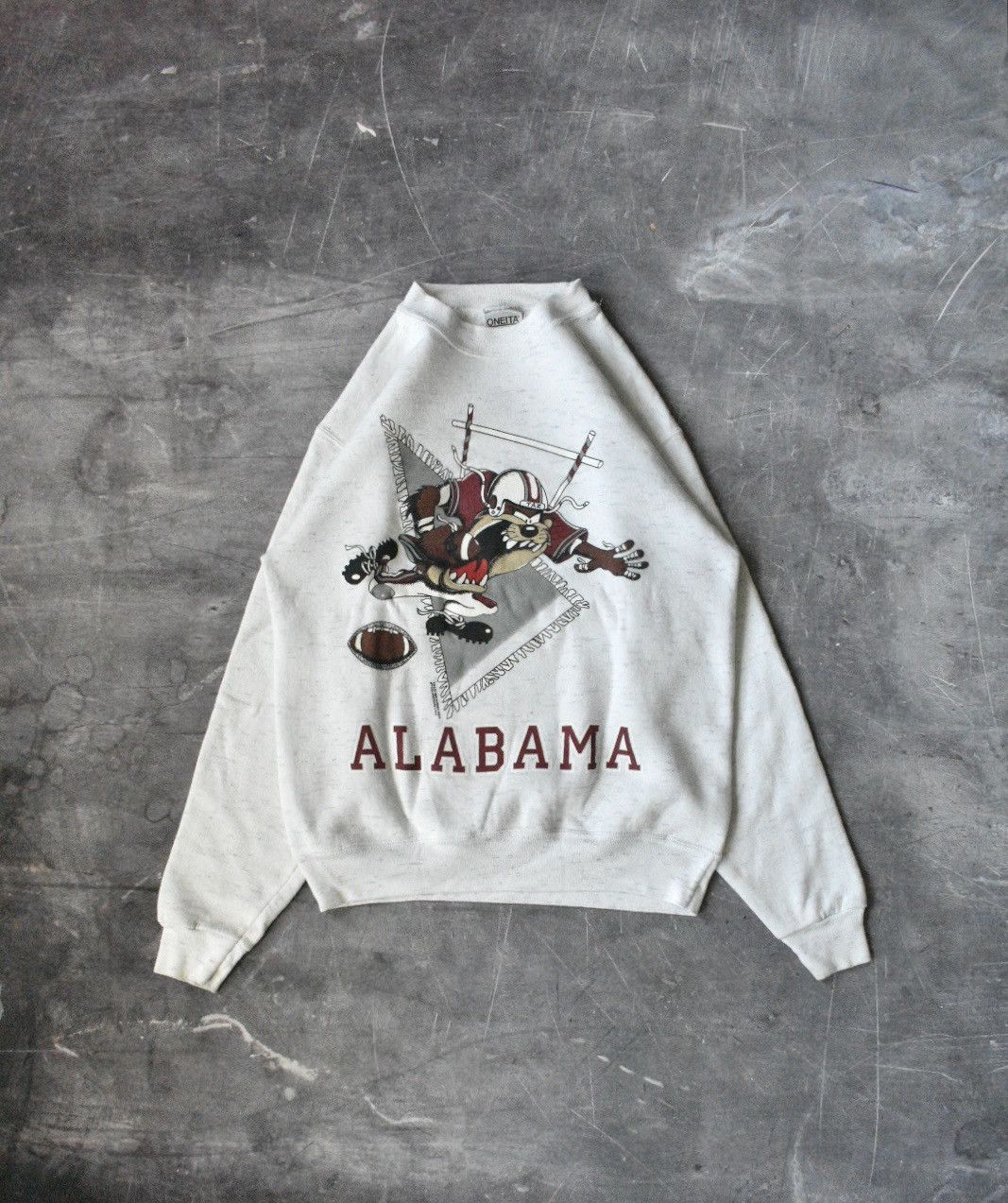 Vintage ‘96 Univ of Alabama Football X Taz Sweatshirt (M)