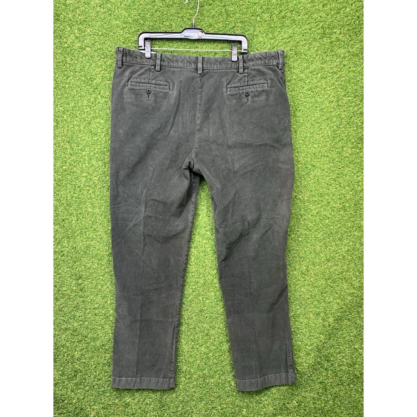 Vintage VINTAGE LL Bean Corduroy Pants Mens 42x34 Comfort Waist Dress Slacks Preppy Stretch Size US 42 / EU 58 - 2 Thumbnail
