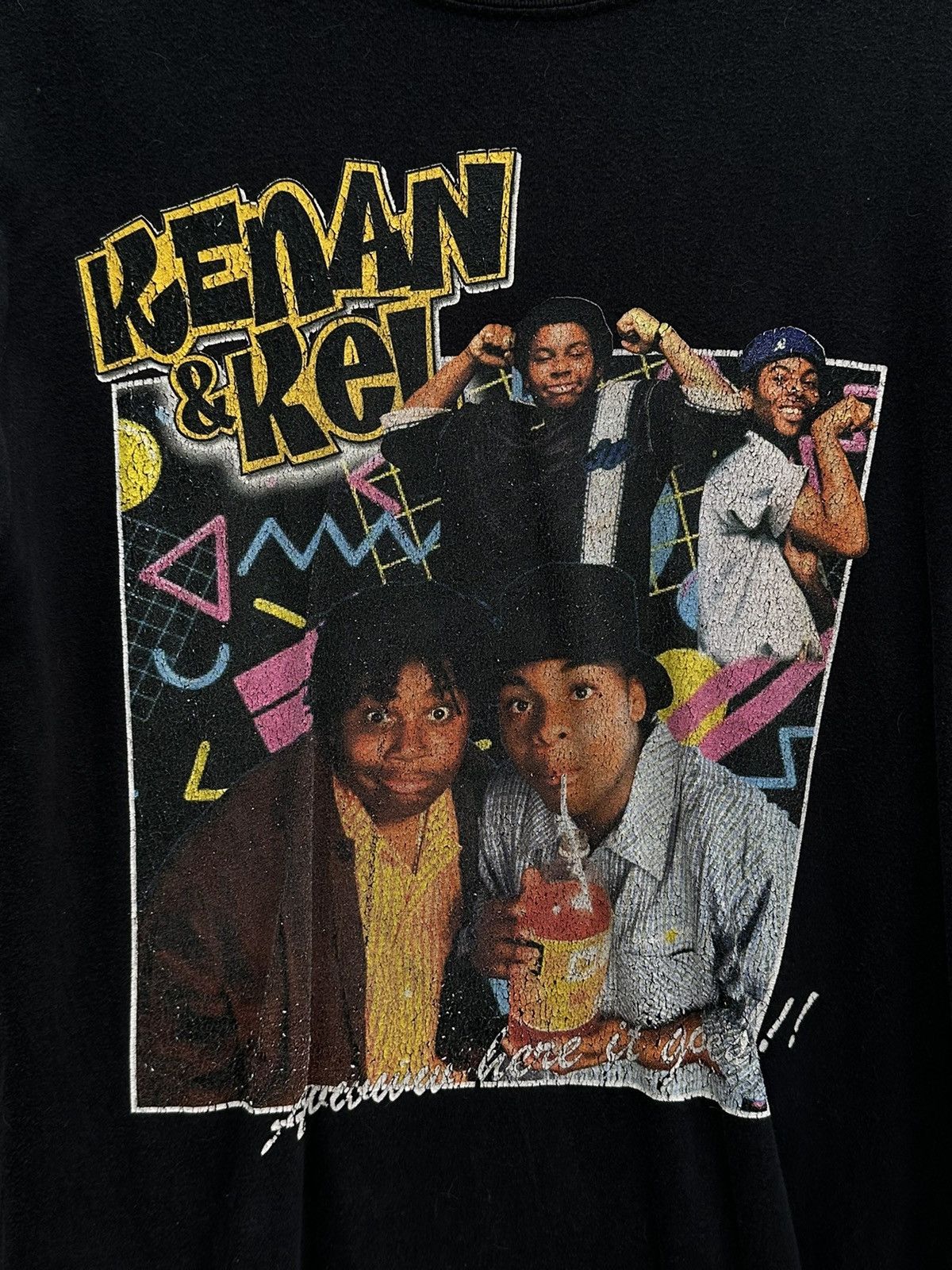 Cartoon Network × Nickelodeon × Vintage Vintage Kenan & Kel Tee Size US L / EU 52-54 / 3 - 2 Thumbnail