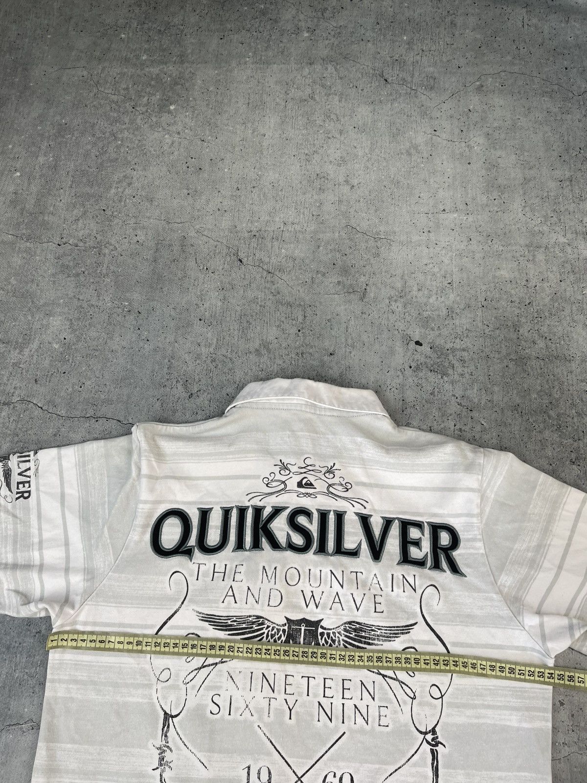 Quiksilver VINTAGE QUIKSILVER BIG LOGO TSHIRT NICE DESIGN Size US M / EU 48-50 / 2 - 3 Thumbnail