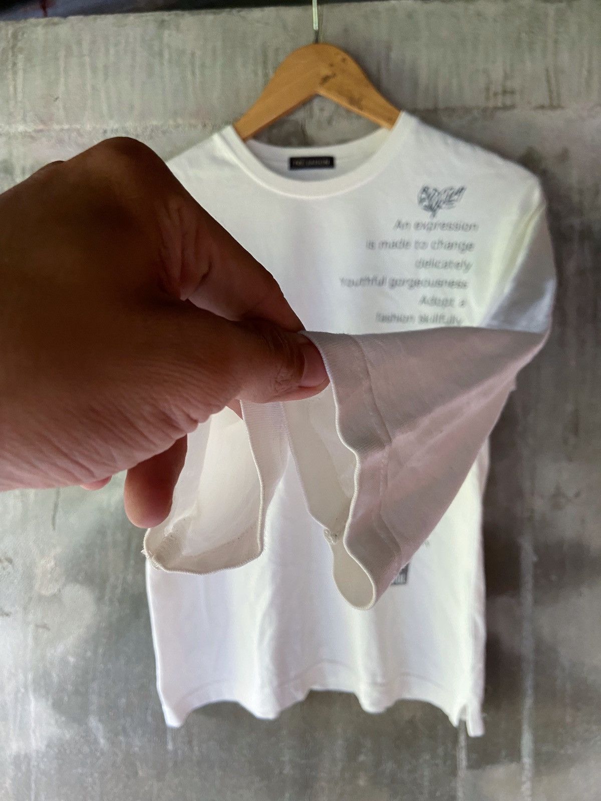 If Six Was Nine × Japanese Brand × Le Grande Bleu (L.G.B.) I WANT TO A CREATE THE WORLD GENERATION LONG SLEEVE Size US S / EU 44-46 / 1 - 6 Thumbnail
