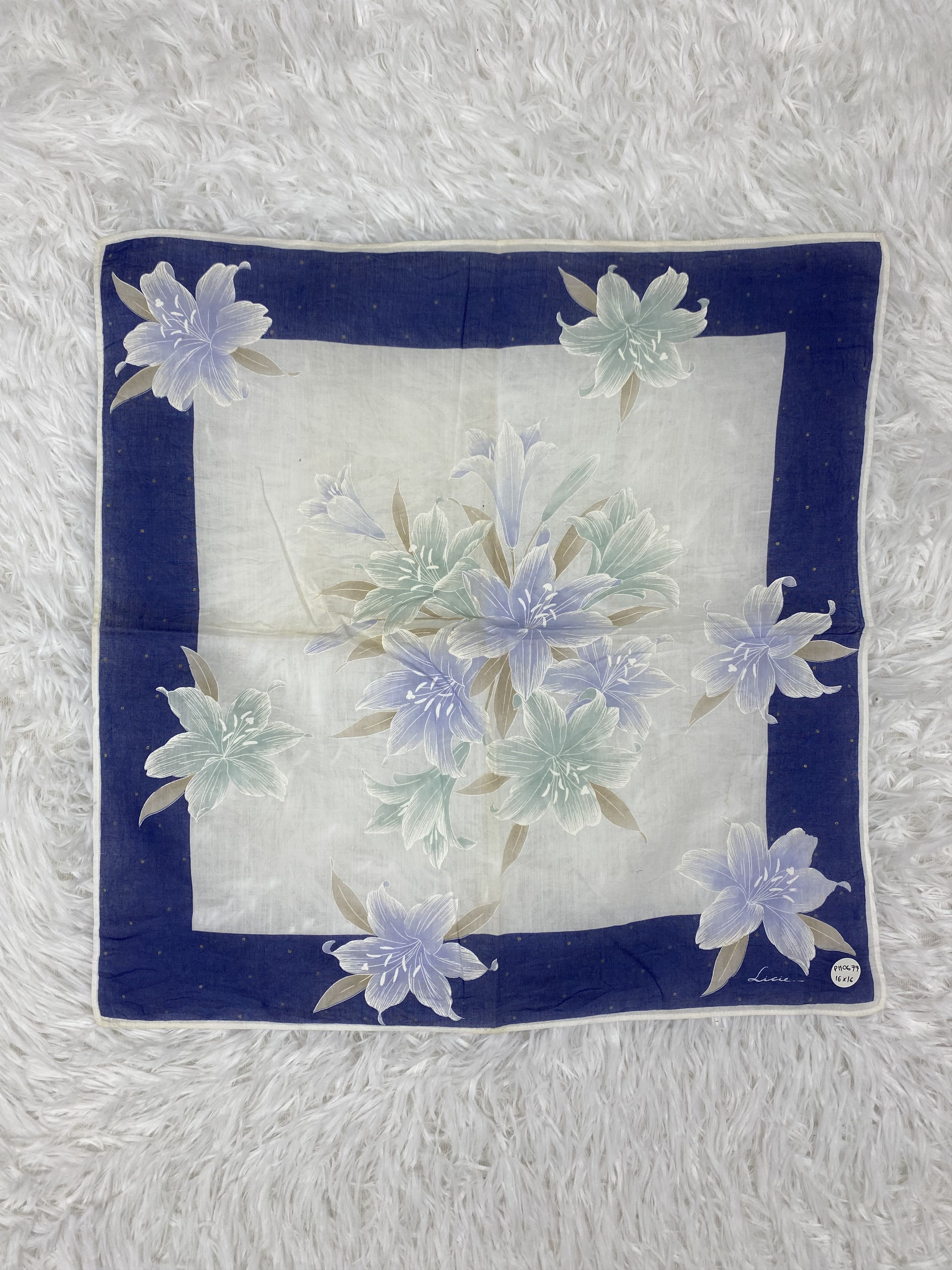 Vintage Vintage Japanese Brand Handkerchief Neckerchief PH0677 Size ONE SIZE - 3 Thumbnail