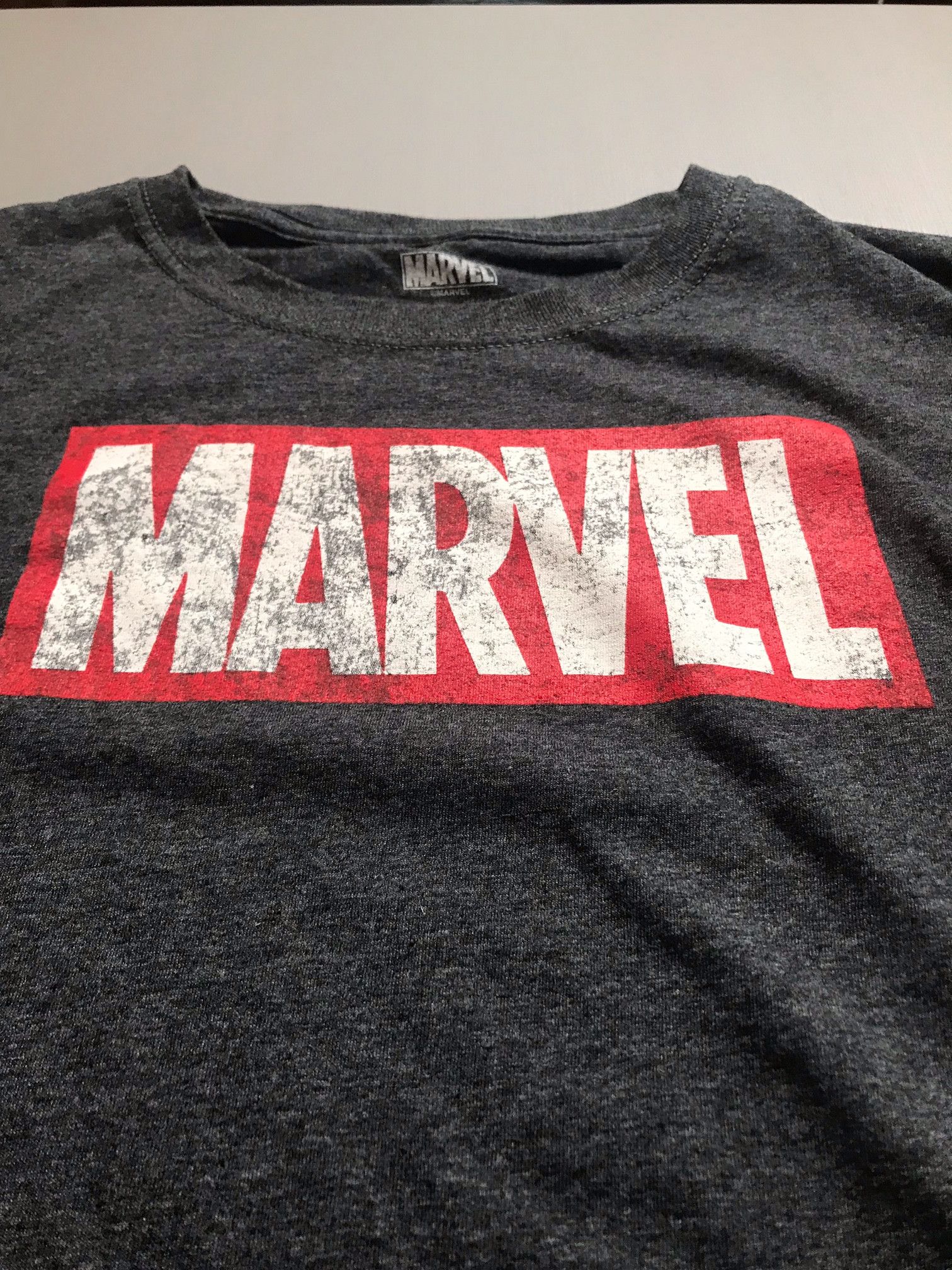 Marvel Comics Marvel Logo Graphic T-Shirt Size US XXL / EU 58 / 5 - 2 Thumbnail