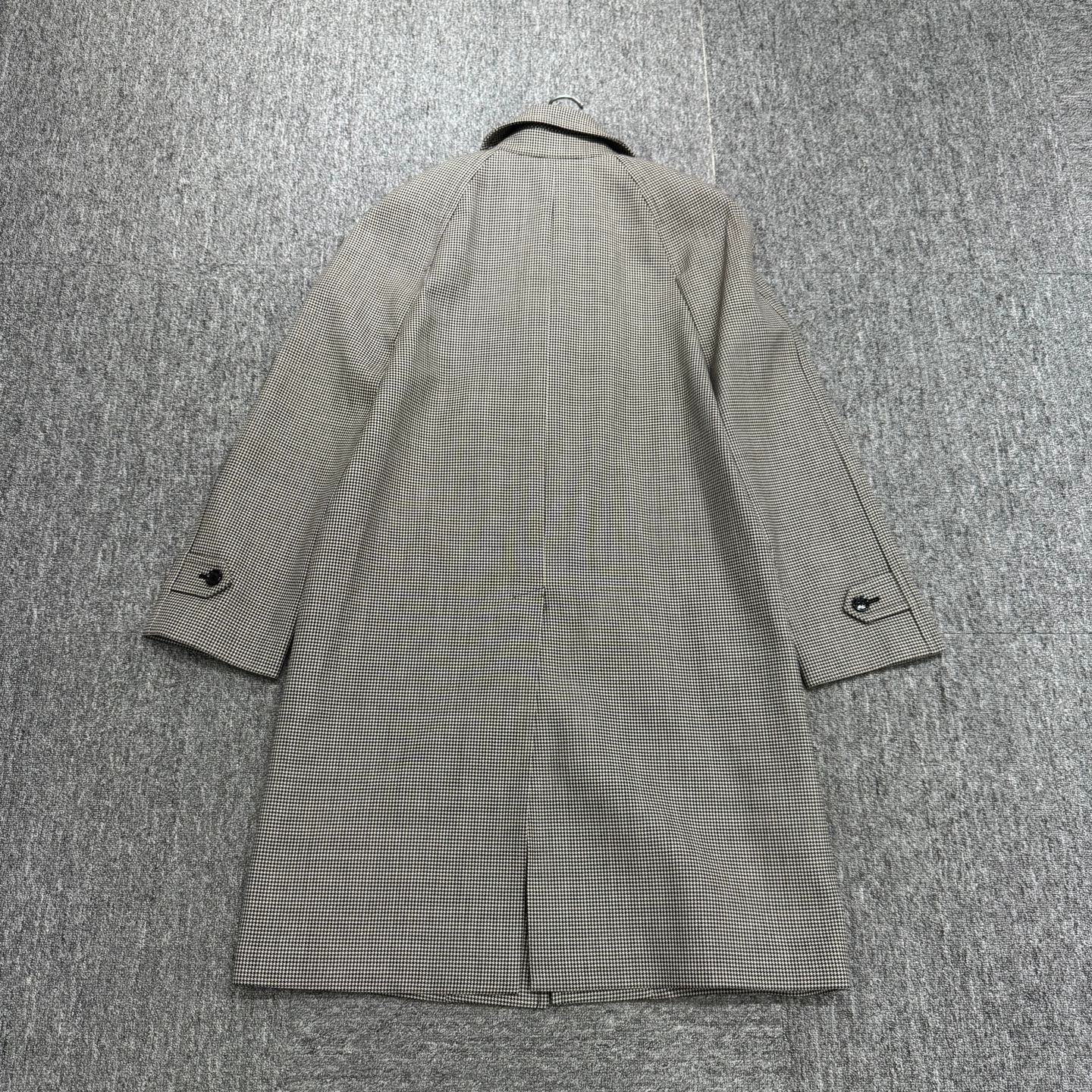 Celine Celine houndstooth wool coat new size 50 Size US M / EU 48-50 / 2 - 5 Thumbnail