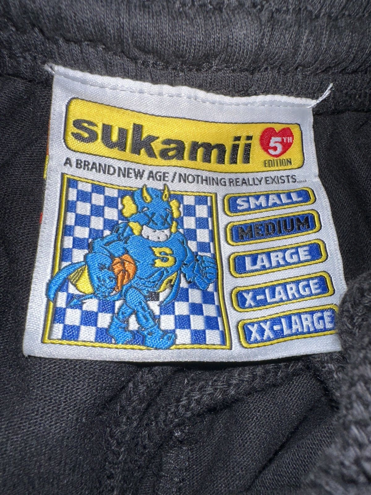 Sukamii Sukamii Bart Simpsons “Fuck Off” Shorts Size US 30 / EU 46 - 5 Thumbnail