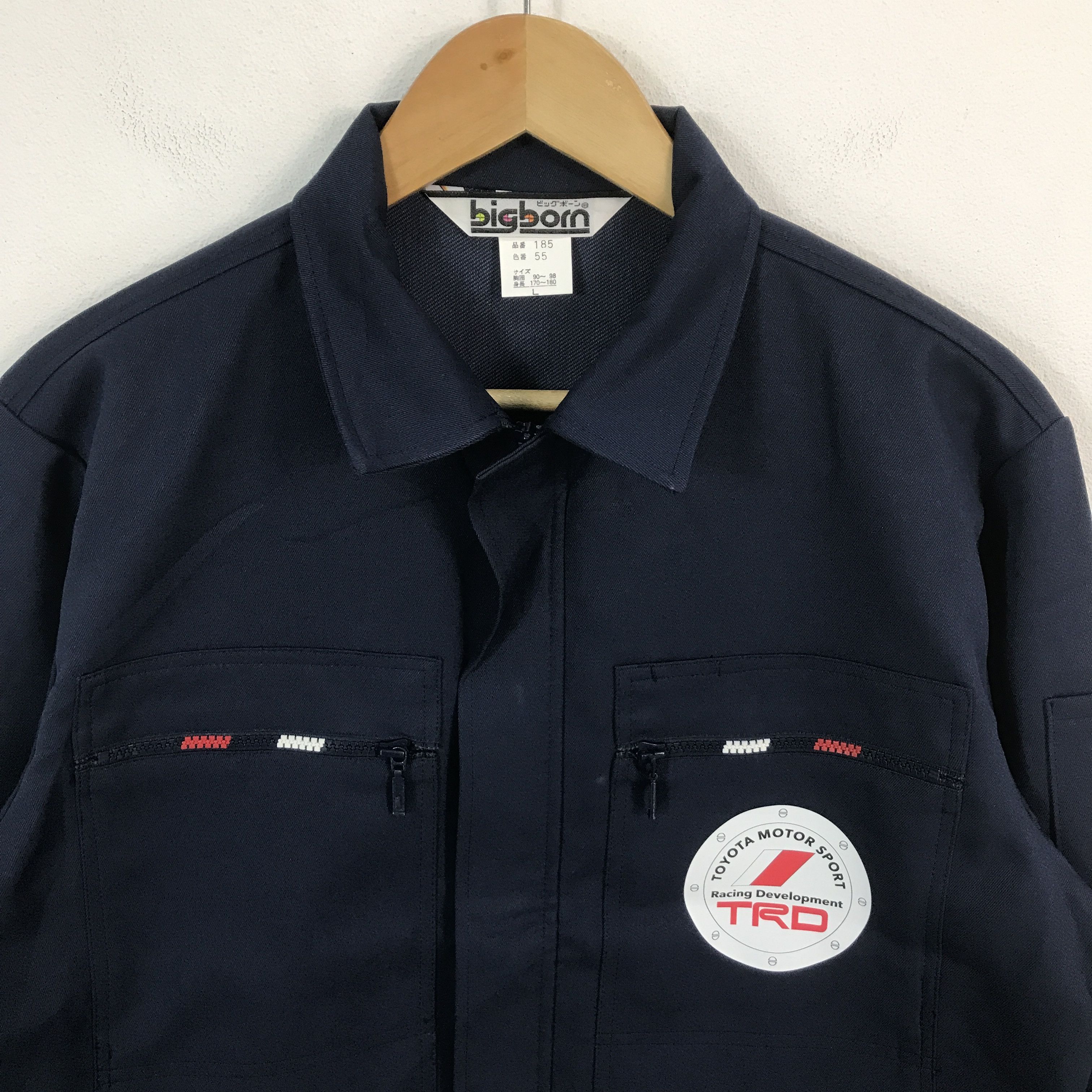 Japanese Brand Toyota motorsports racing development trd Japan jacket Size US L / EU 52-54 / 3 - 3 Thumbnail