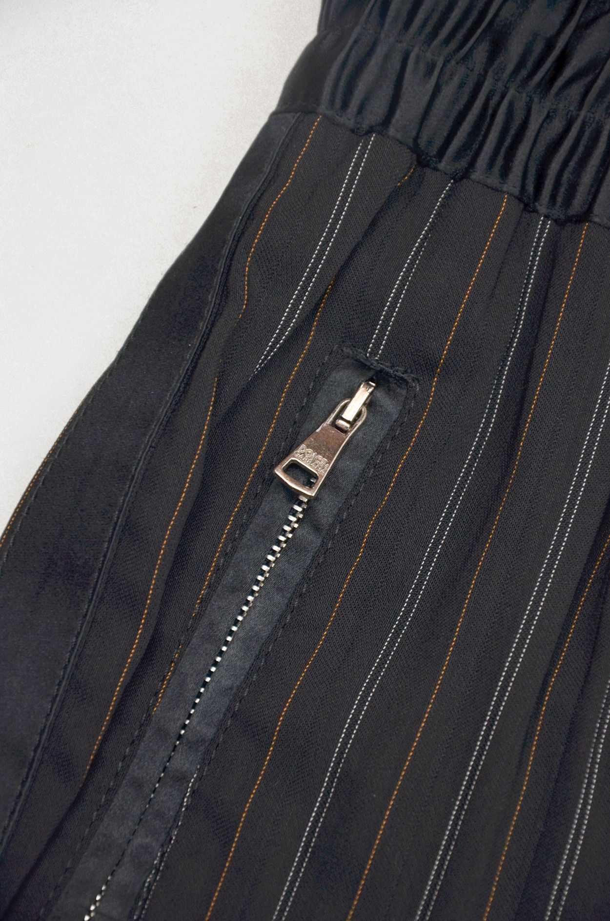 Dolce & Gabbana Dolce & Gabbana Pinstripe Wool Pants Black - Size 38 Size 26" / US 2 / IT 38 - 5 Thumbnail