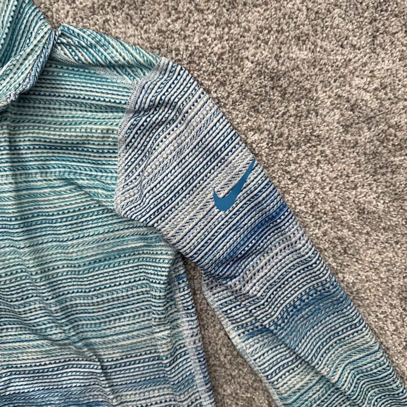 Nike Nike Dri Fit Pullover Women M Running Gorpcore 1/2 Zip Size M / US 6-8 / IT 42-44 - 6 Thumbnail