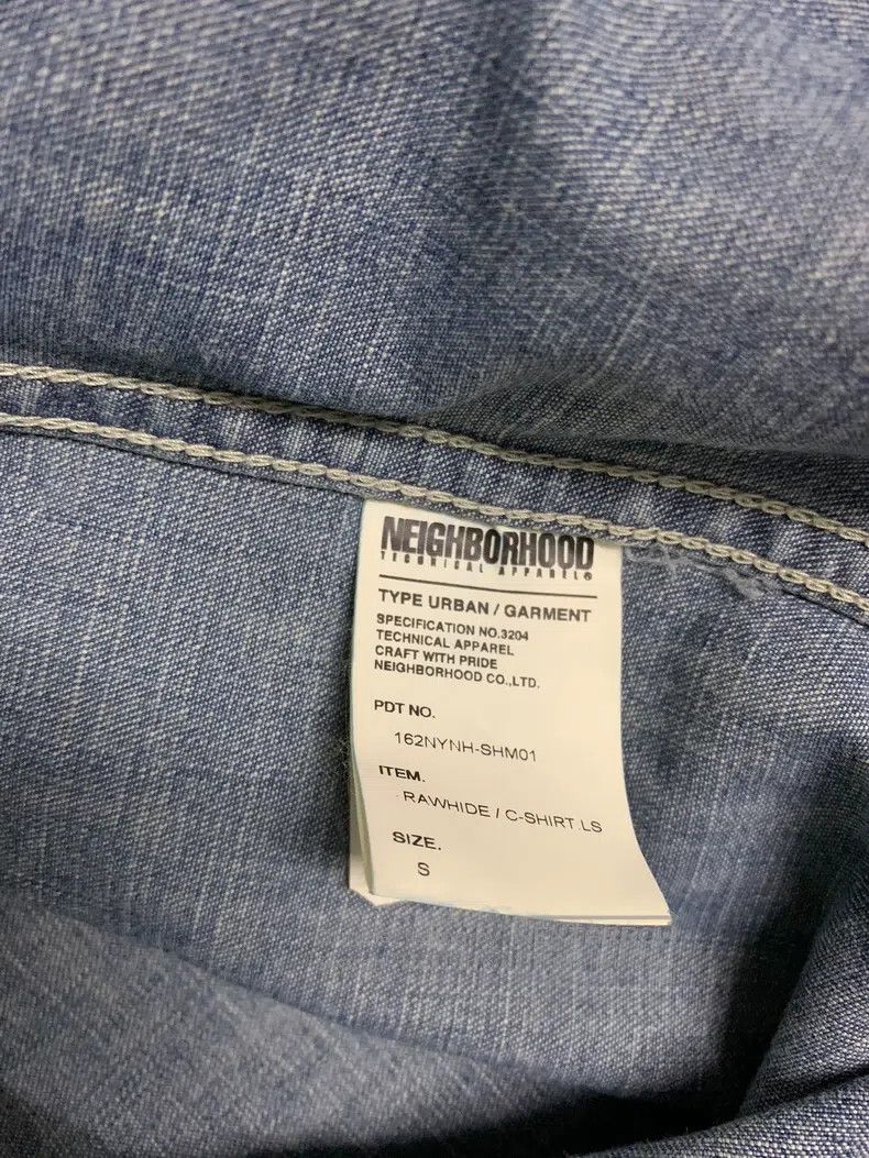 Neighborhood Neighborhood Denim Shirt Jacket Size US S / EU 44-46 / 1 - 4 Thumbnail