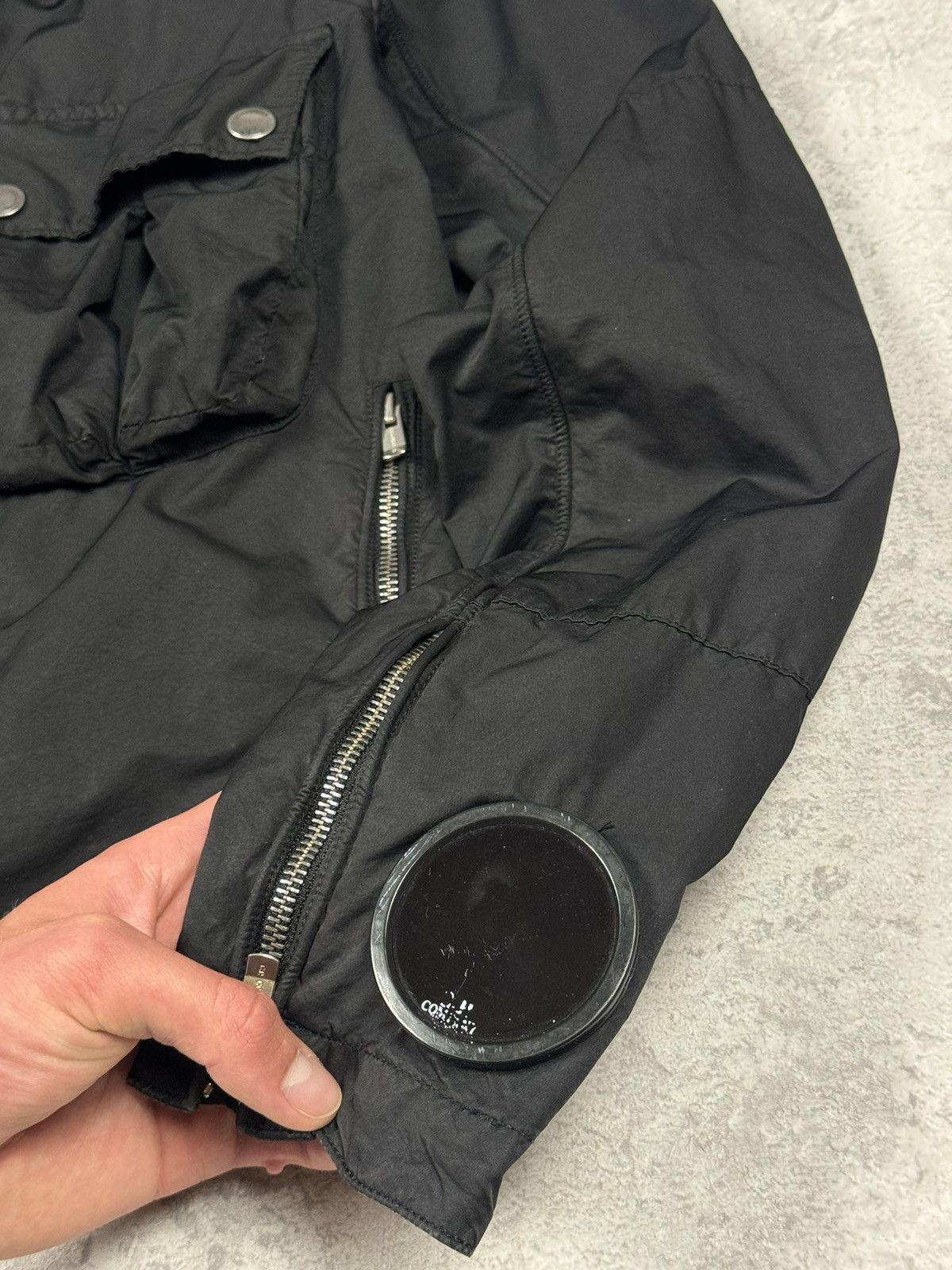 C.P. Company Vintage C.P. Company Mille Magilia Multi Pocket Jacket Sz 46 Size US S / EU 44-46 / 1 - 16 Thumbnail