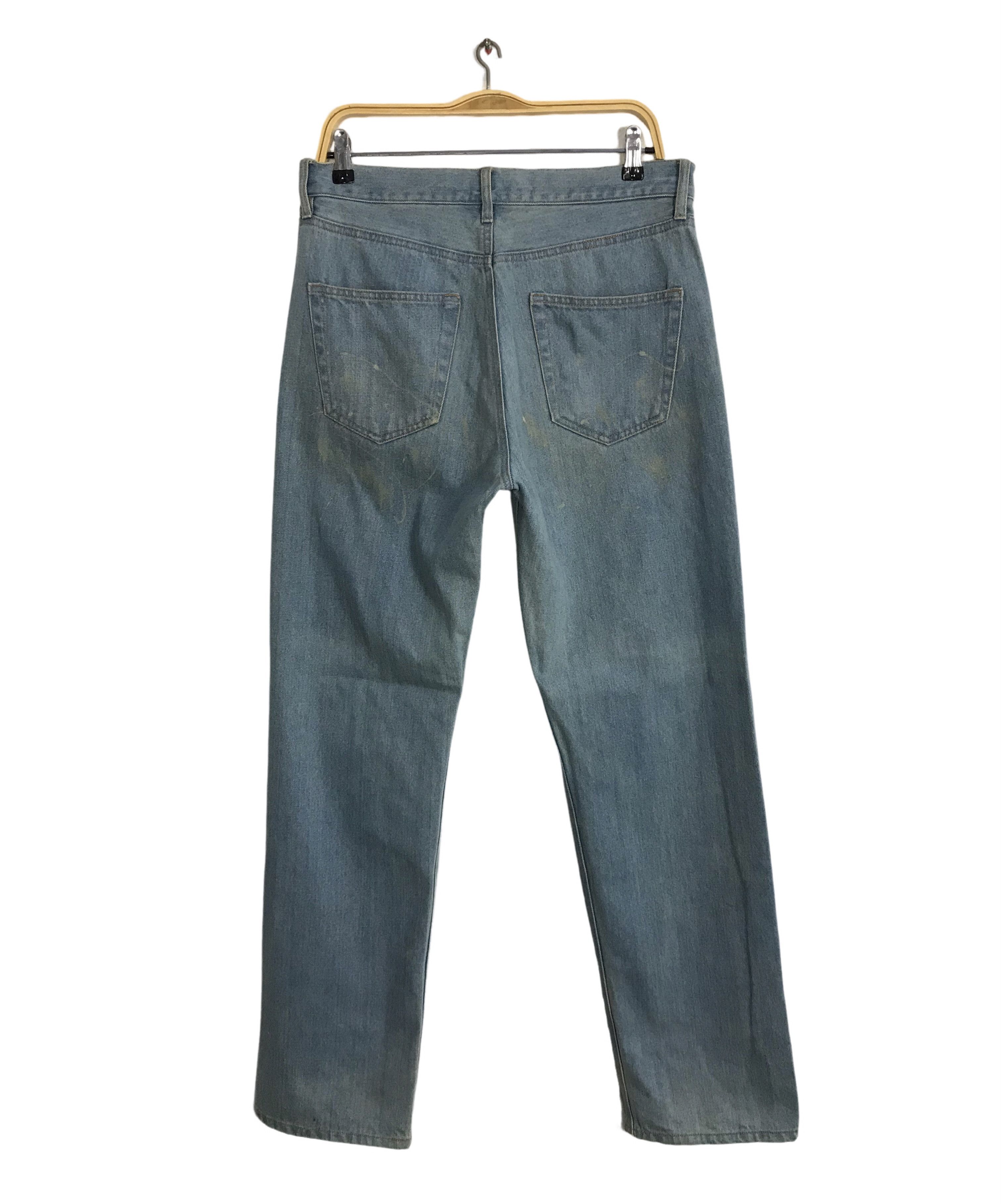 Japanese Brand × Vintage Vintage Power To The People Design Distressed Denim Jeans Size US 31 - 2 Thumbnail