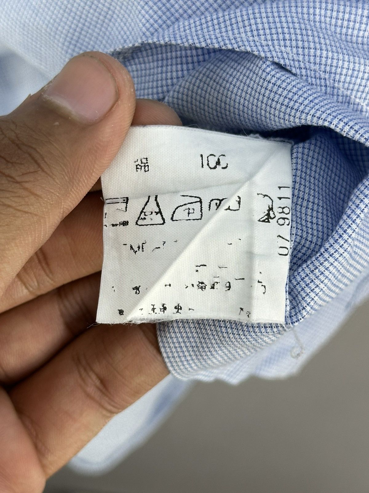 Ralph Lauren Chaps Ralph Lauren Mini Check Flannel Shirt Size US L / EU 52-54 / 3 - 13 Thumbnail