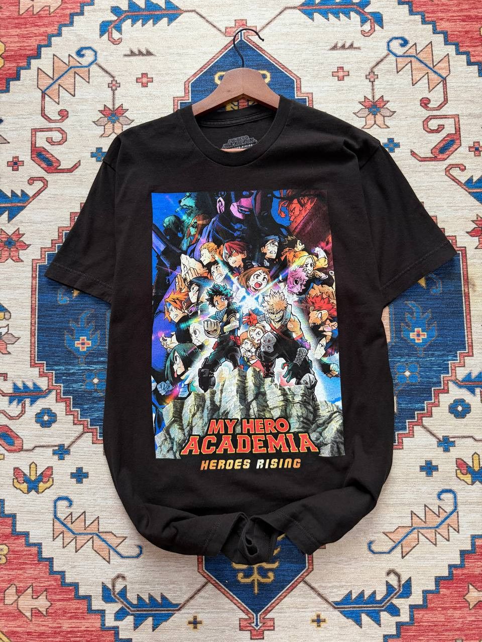 Anime Very Rare Anime My Hero Academia Movie Poster Tshirt Size US L / EU 52-54 / 3 - 1 Thumbnail