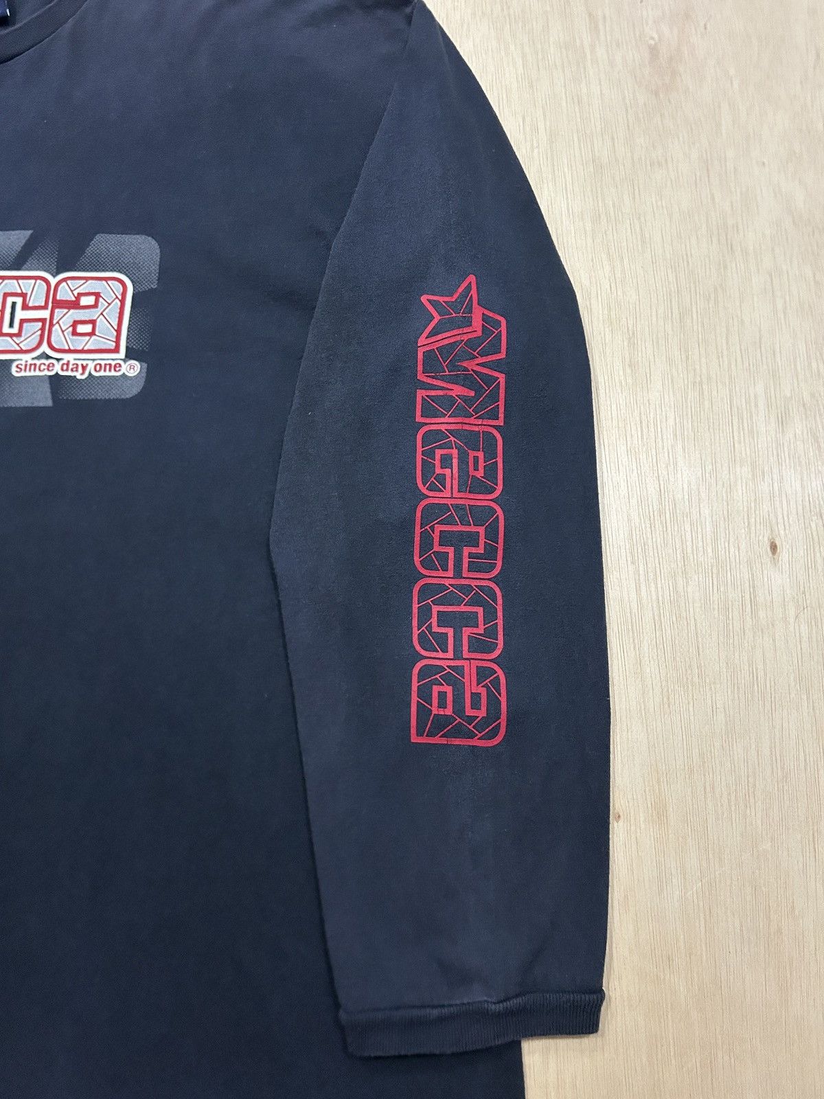 Mecca Y2K Mecca HipHop Oversized Raptees Long Sleeve Tshirt Size US XXL / EU 58 / 5 - 3 Thumbnail