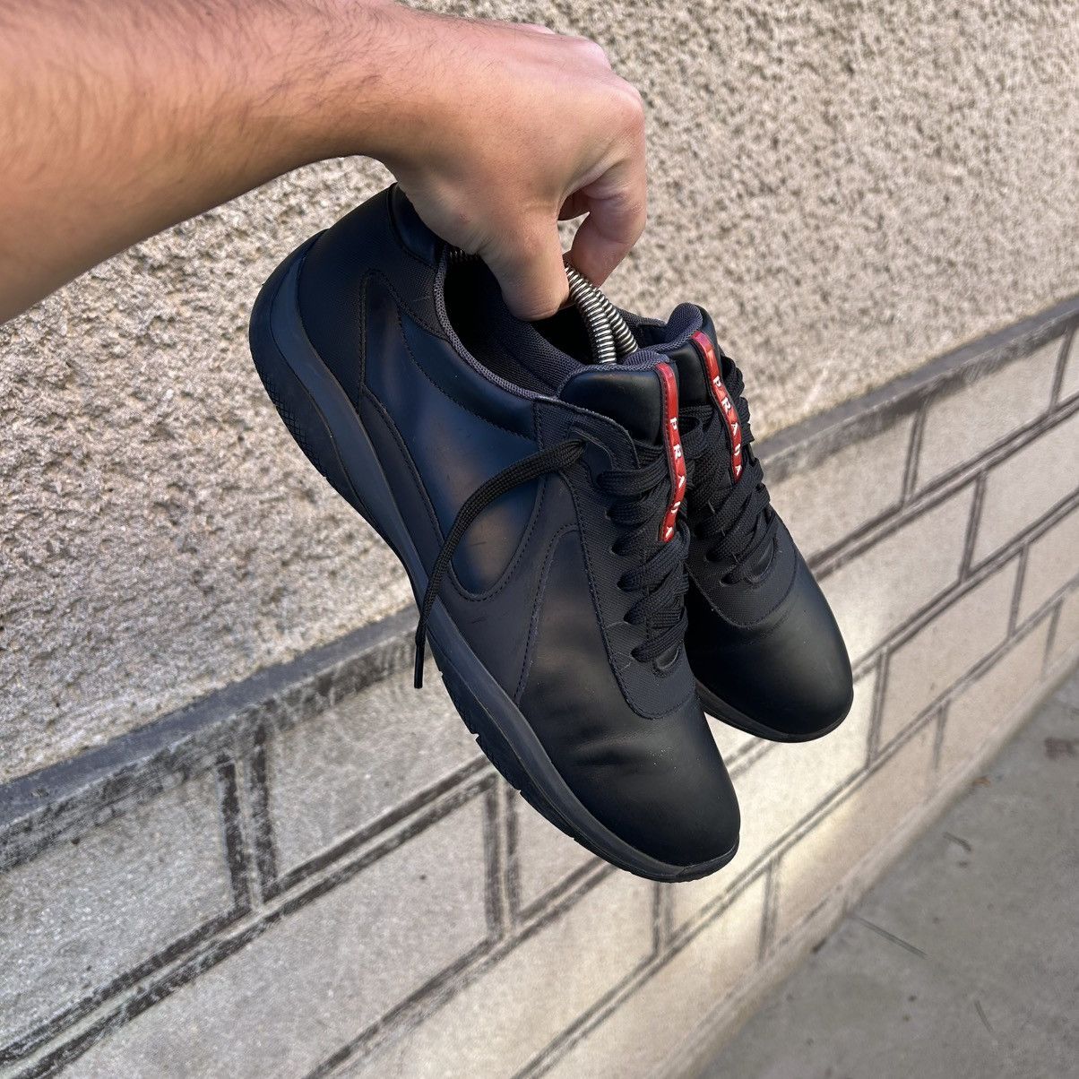 Prada Rare Prada Americas Cup Reflective Shoes Size US 10 / EU 43 - 20 Thumbnail