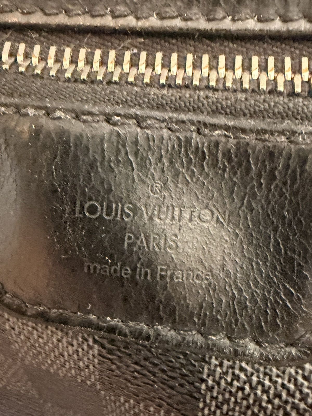 Louis Vuitton Louis Vuitton LV Daniel Graphite mm bag 2008 made in france Size ONE SIZE - 9 Thumbnail