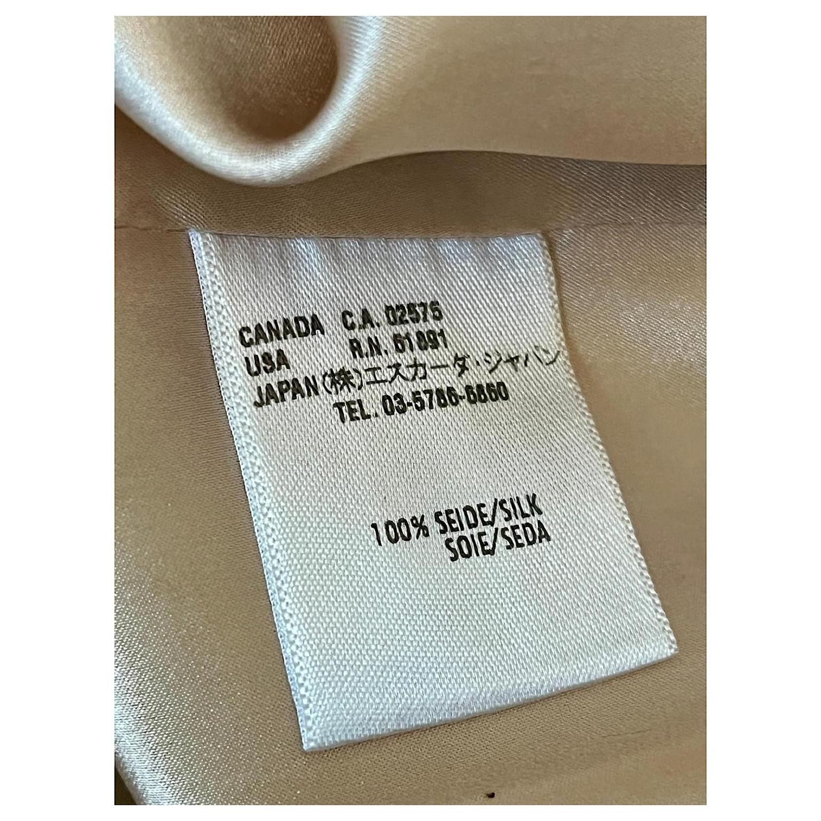 Escada Escada silk dress Size M / US 6-8 / IT 42-44 - 5 Thumbnail