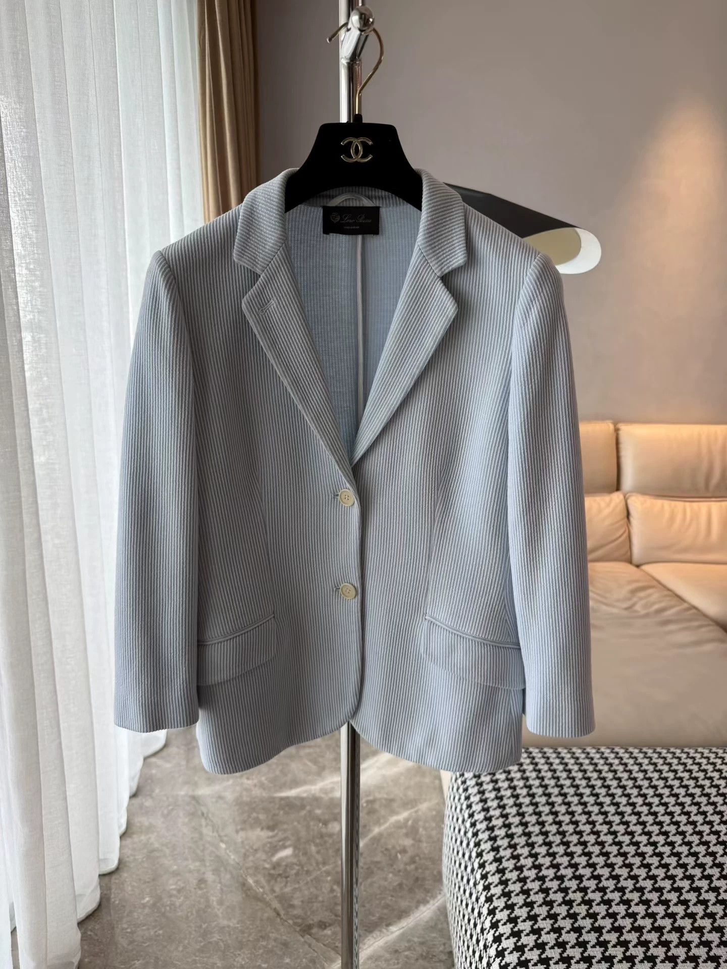 Loro Piana Loro Piana casual blazer 40 9/10 sleeve Size S / US 4 / IT 40 - 1 Thumbnail