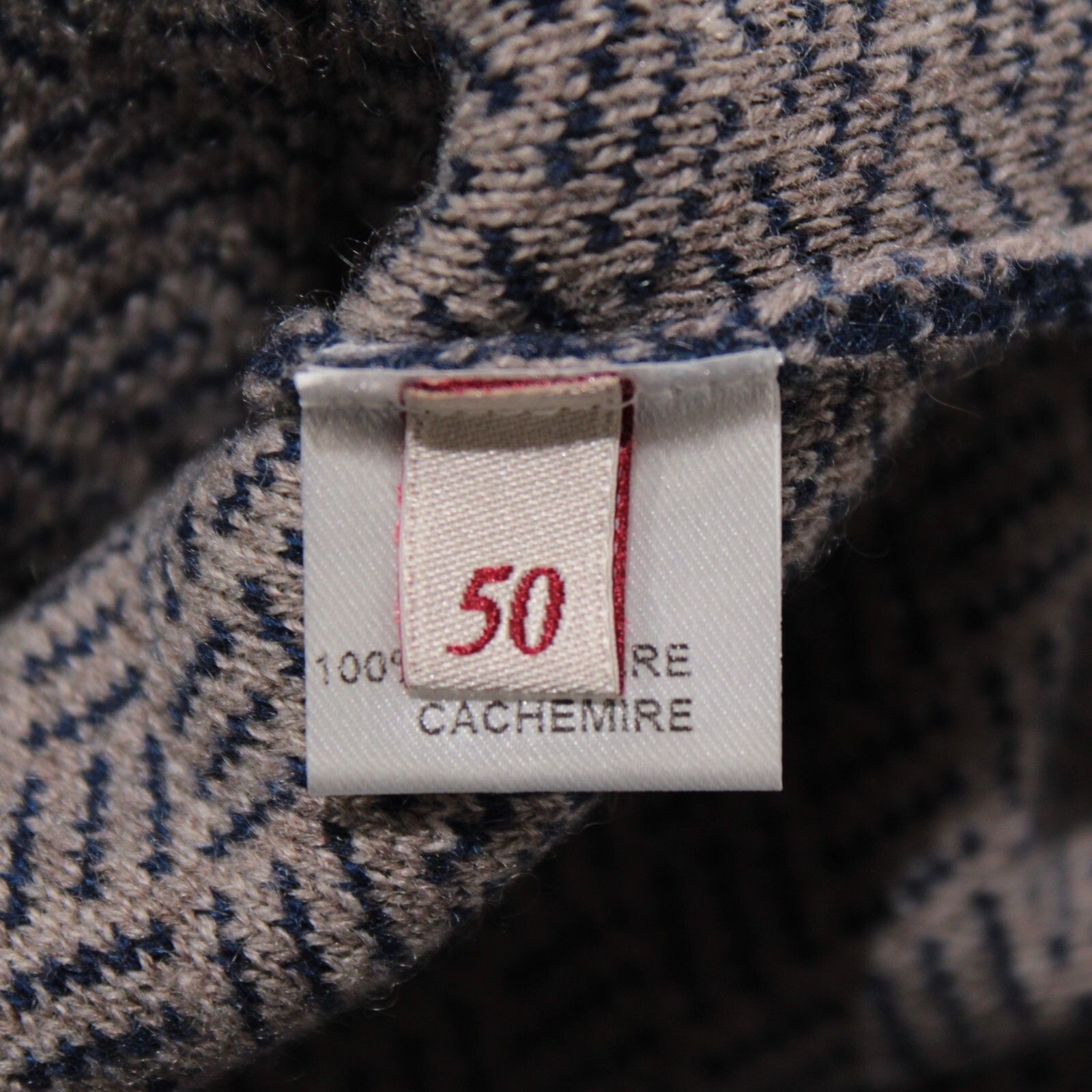 Luciano Barbera Luciano Barbera Sweater Size US M in Blue Size US M / EU 48-50 / 2 - 8 Thumbnail