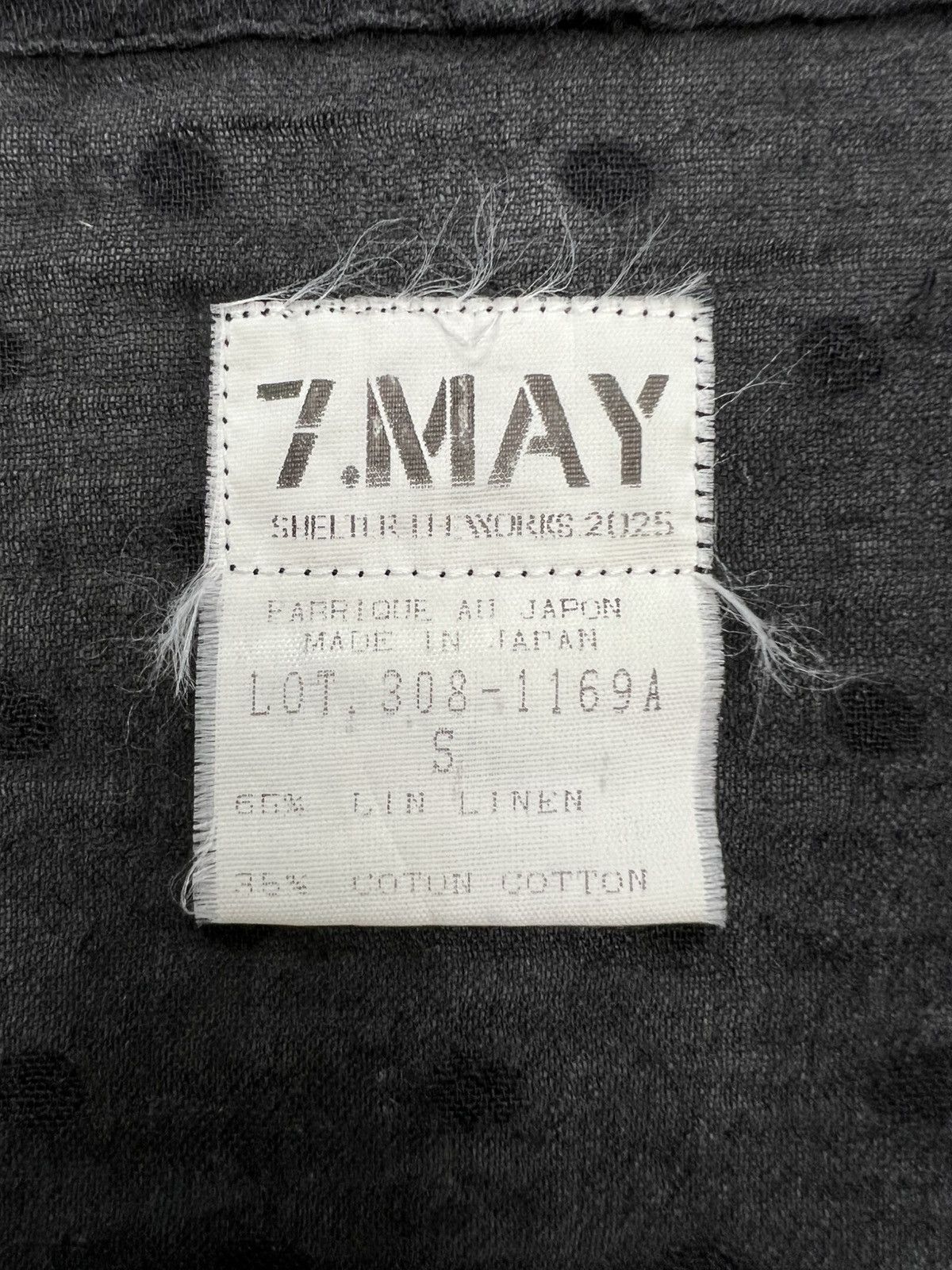 FranCisT MOR.K.S 7 MAY 2025 Shelter Lee Works Linen Zip Ups Hoodie Size US S / EU 44-46 / 1 - 10 Thumbnail