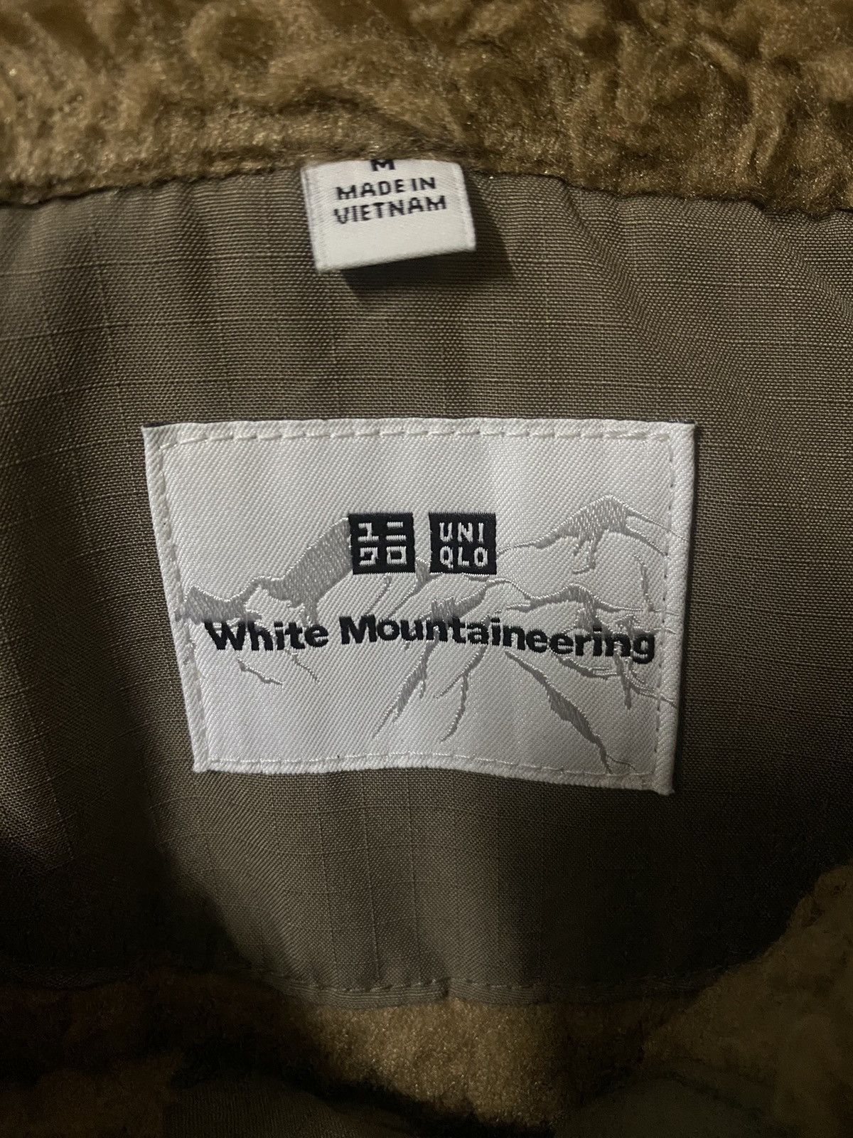 Japanese Brand × Uniqlo × White Mountaineering White Mountaineering X Uniqlo boa fleece half button Size US M / EU 48-50 / 2 - 8 Thumbnail