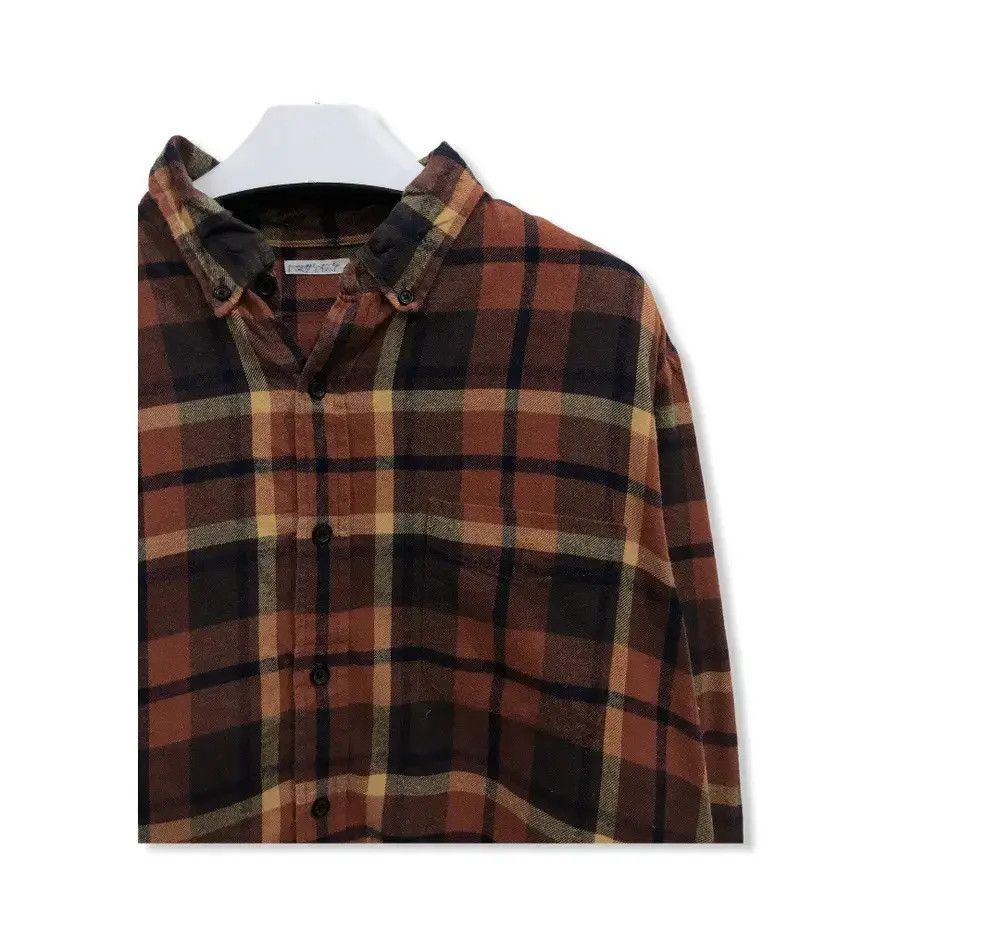 Flannel × Vintage Vintage Flannel Shirt 👕 Size US M / EU 48-50 / 2 - 2 Thumbnail
