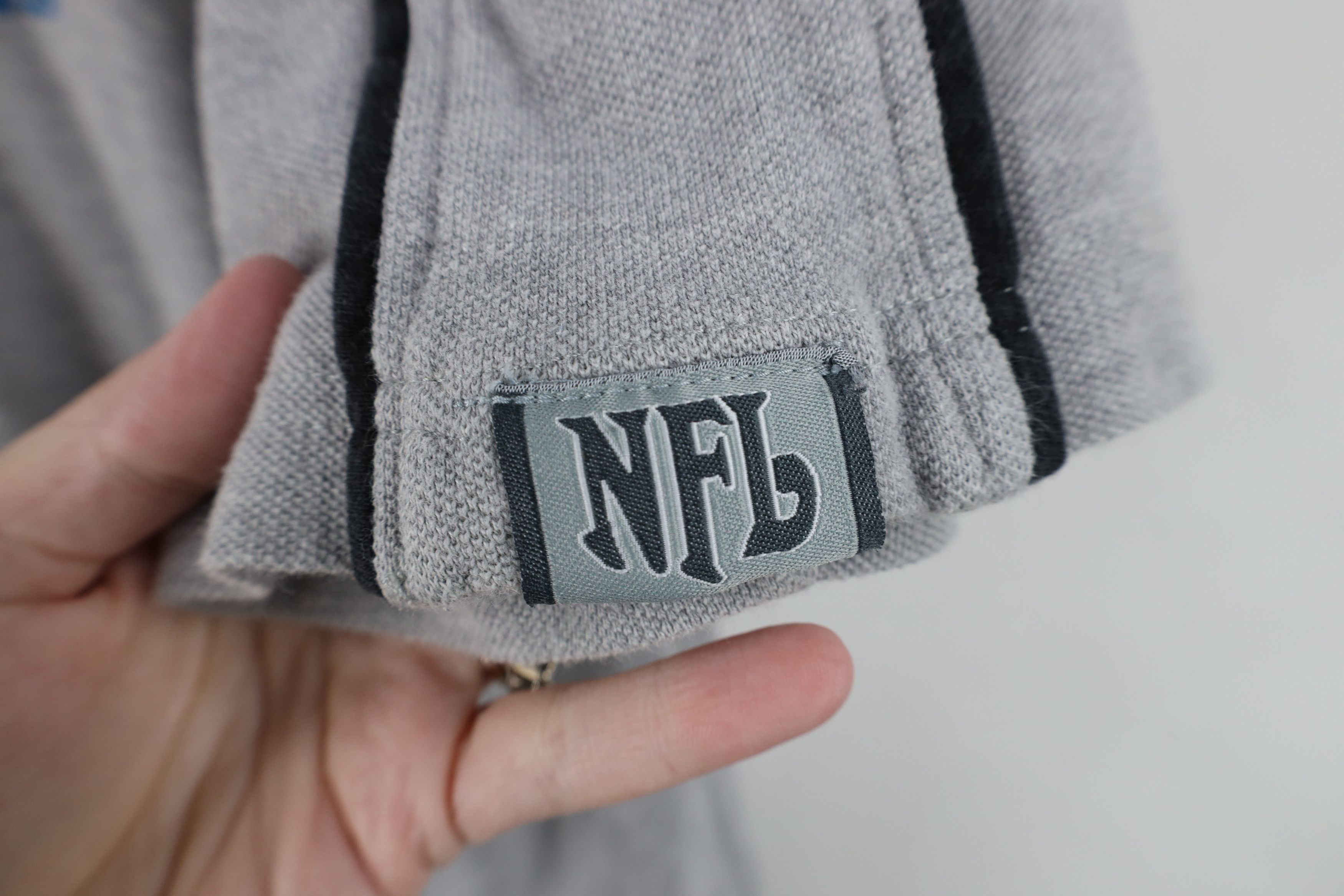 Vintage Vintage NFL Spell Out Detroit Lions Football Polo Shirt Size US M / EU 48-50 / 2 - 5 Thumbnail