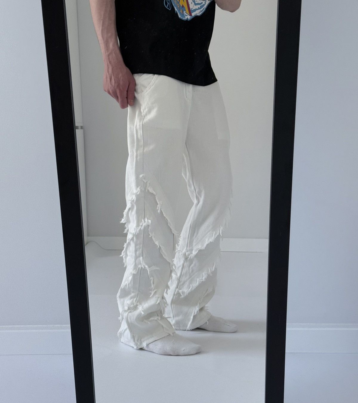 Other Vintage Y2K avantgarde streetwear opium track jeans Size US 30 / EU 46 - 6 Thumbnail