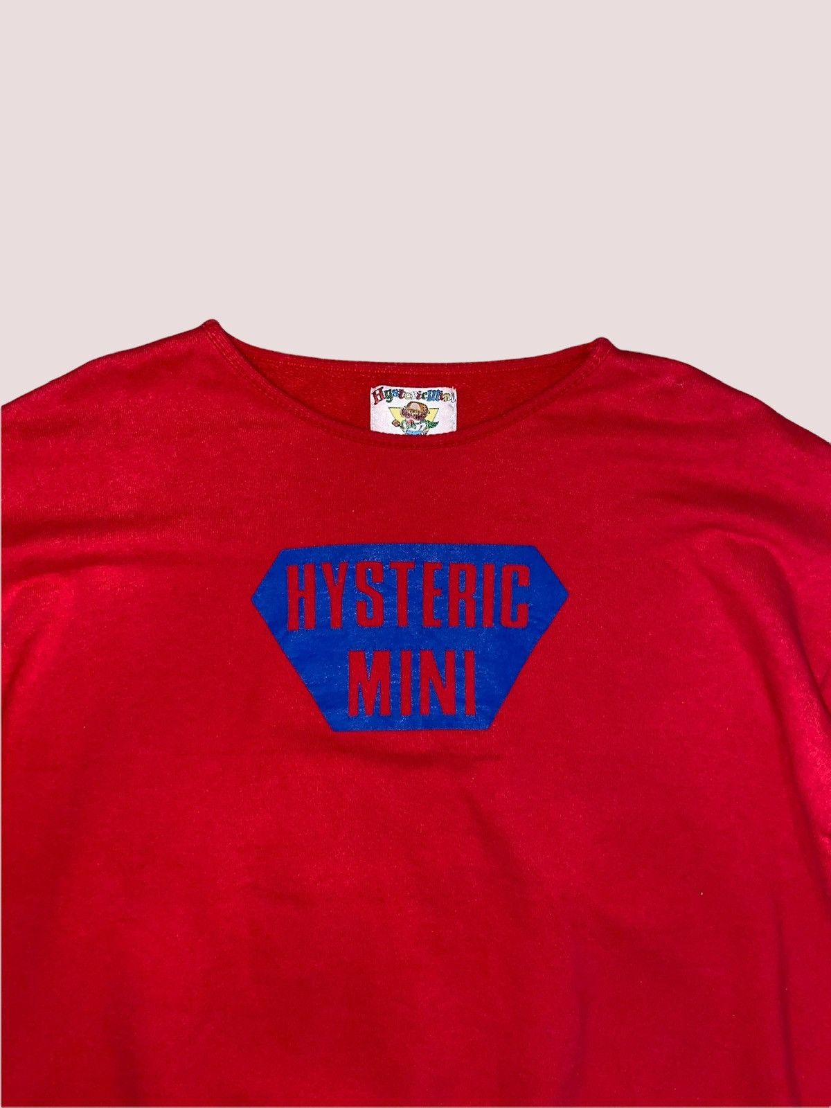 Hysteric Glamour Hysteric Mini Cropped Super Mini Sweatshirt Rare Archive Size US M / EU 48-50 / 2 - 2 Thumbnail